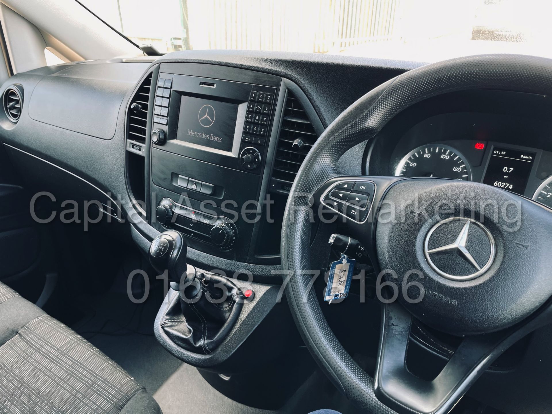 (On Sale) MERCEDES-BENZ VITO CDI *LWB - PANEL VAN* (66 REG - EURO 6) '6 SPEED' *60,000 MILES* - Image 33 of 42