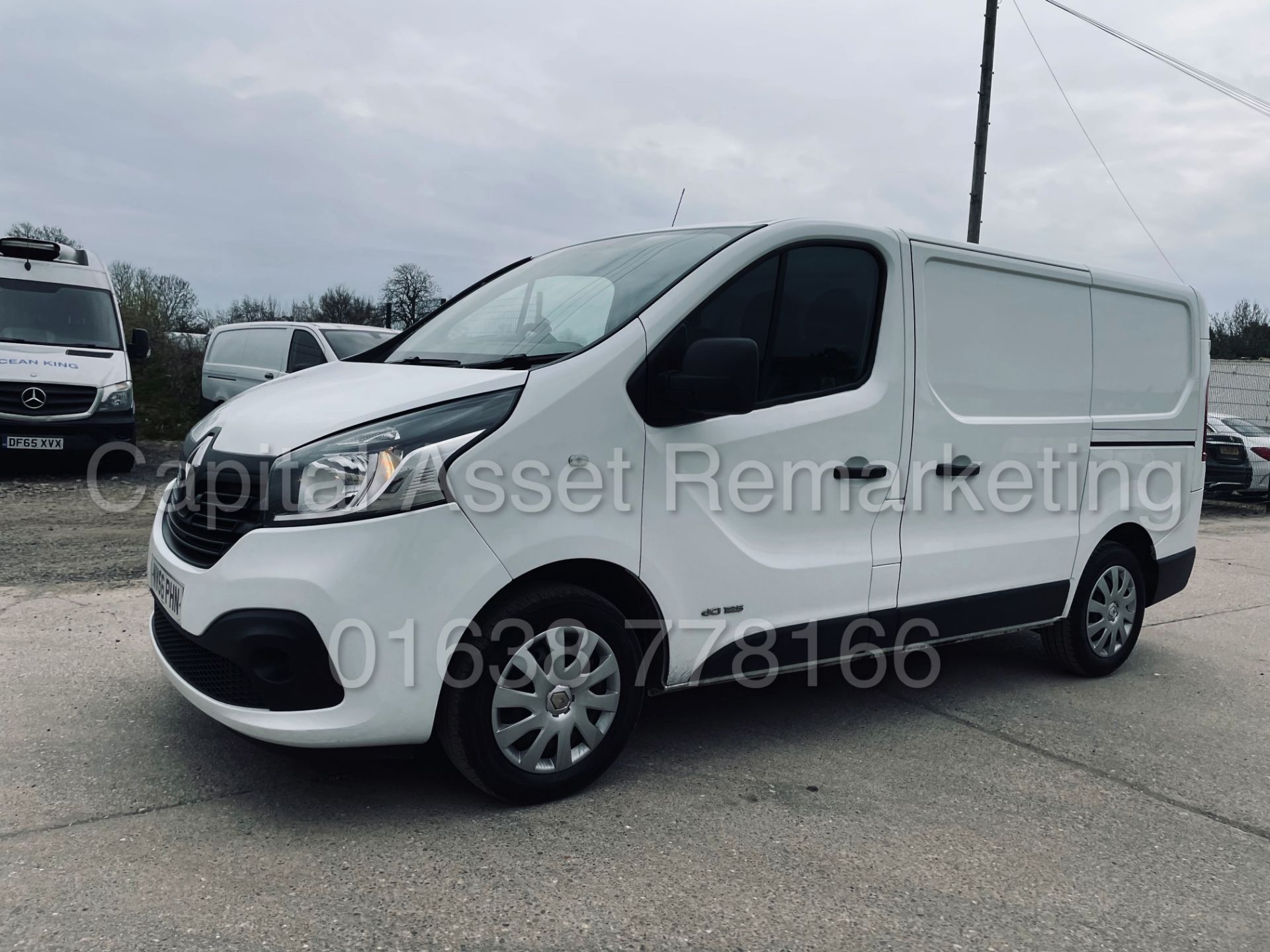 (On Sale) RENAULT TRAFIC *BUSINESS+ ENERGY* VAN (66 REG - EURO 6) '1.6 DCI - 6 SPEED' *A/C* (NO VAT) - Image 7 of 38