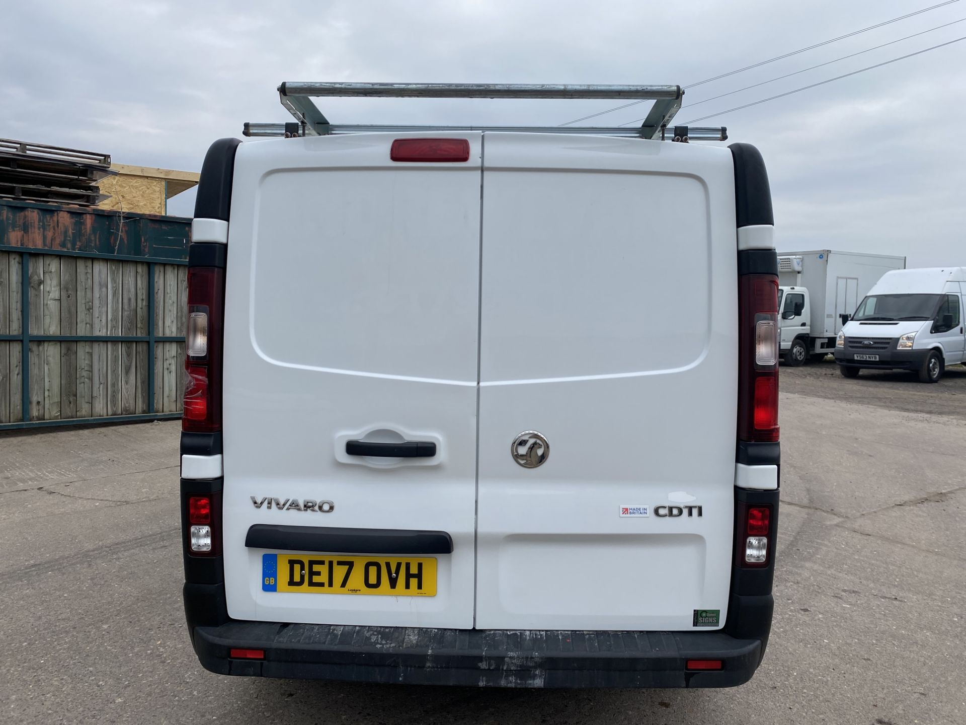 On Sale VAUXHALL VIVARO 1.6CDTI (120) 6 SPEED "LWB VAN' 17 REG - 20K MILES - 1 KEEPER - ELEC PACK - Image 6 of 14