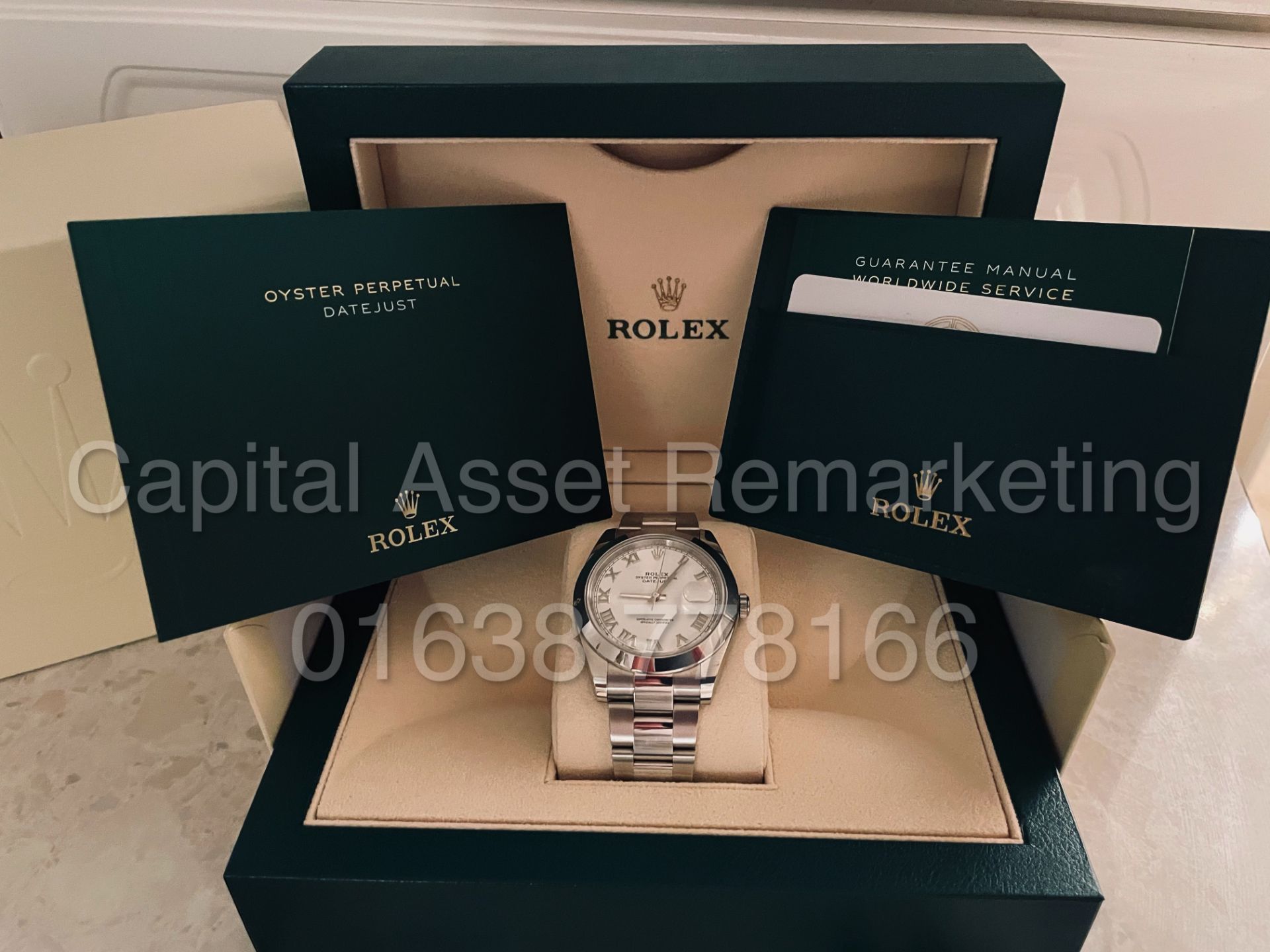 (On Sale) ROLEX DATEJUST 41MM *OYSTER STEEL* (2021 - BRAND NEW / UNWORN) BEAT THE WAIT !!! (NO VAT) - Image 4 of 5