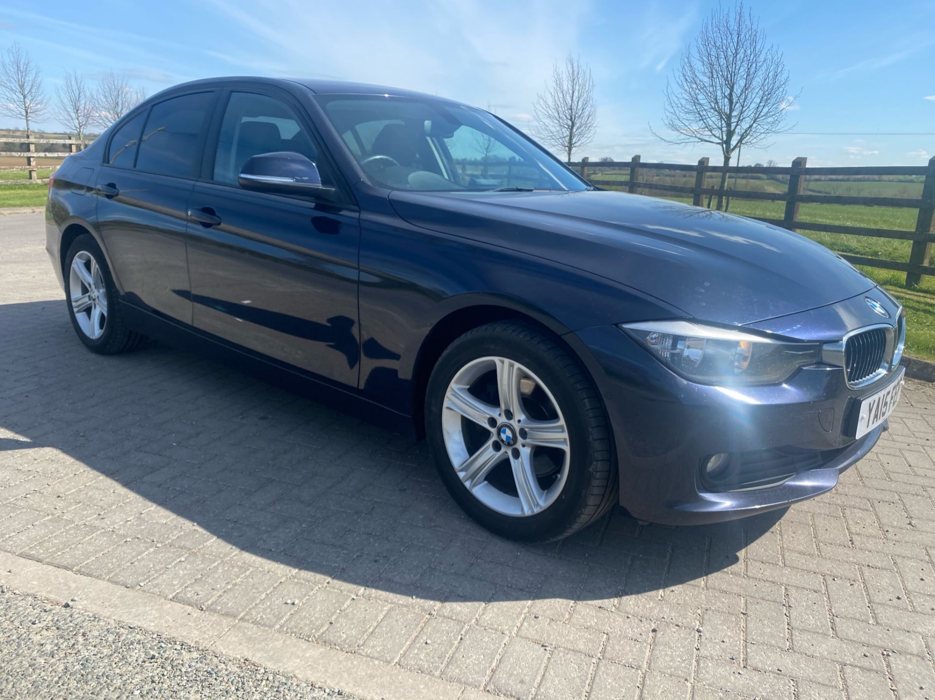 BMW 320d "SE MEDIA EDITION" AUTO - NEW SHAPE-15 REG - LEATHER- 1 KEEPER- SAT NAV - HUGE SPEC