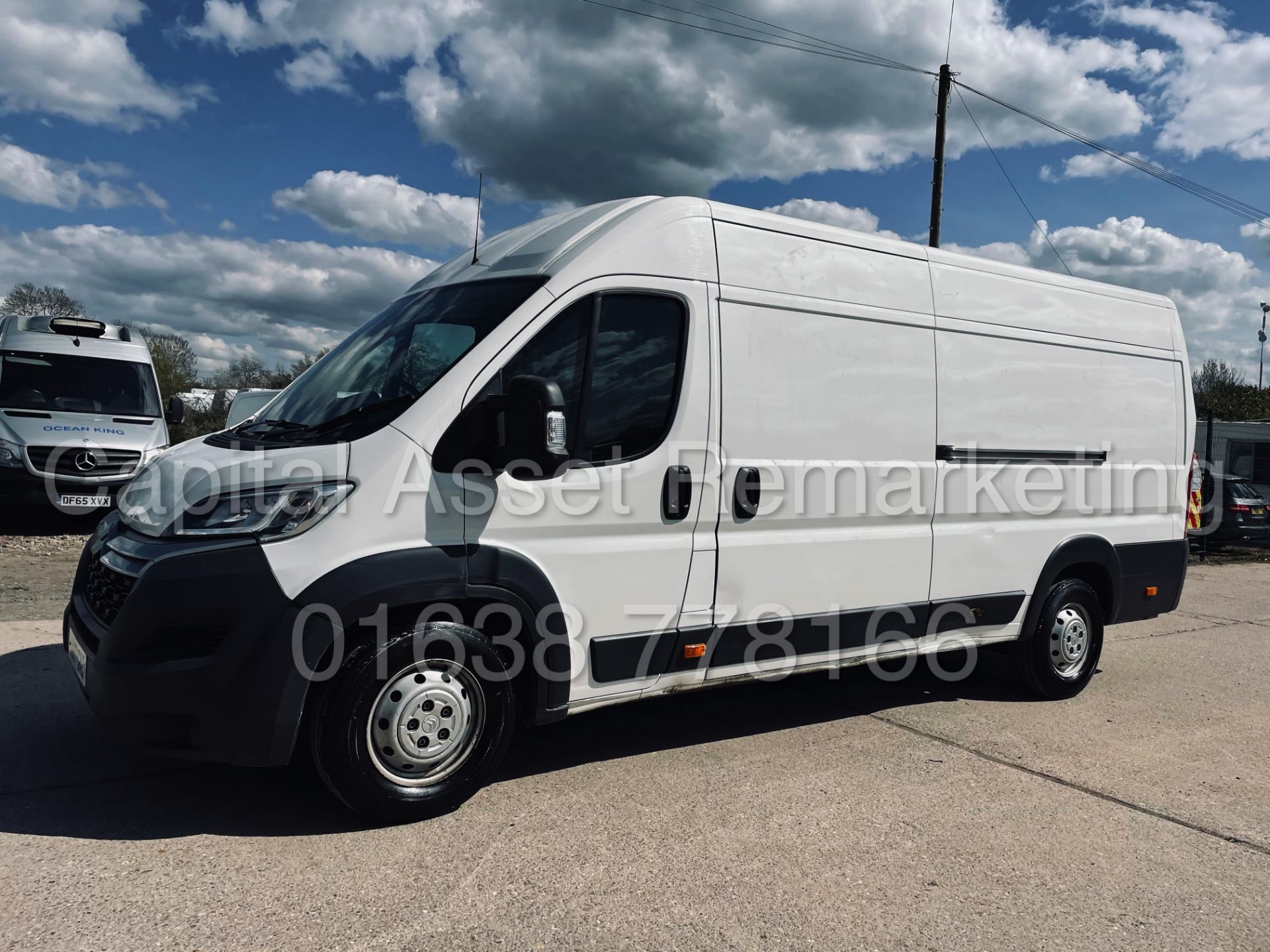 (On Sale) CITROEN RELAY 35 *ENTERPRISE* L4 - XLWB HI-ROOF (67 REG - EURO 6) '2.0 HDI- 6 SPEED' *A/C* - Image 7 of 42