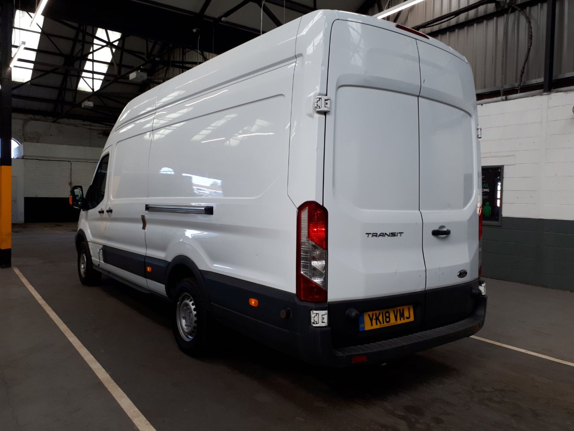 (On Sale) FORD TRANSIT 130 T350 *L4 - XLWB HI-ROOF* (2018 - EURO 6) '2.0 TDCI - 6 SPEED' (1 OWNER) - Image 2 of 4