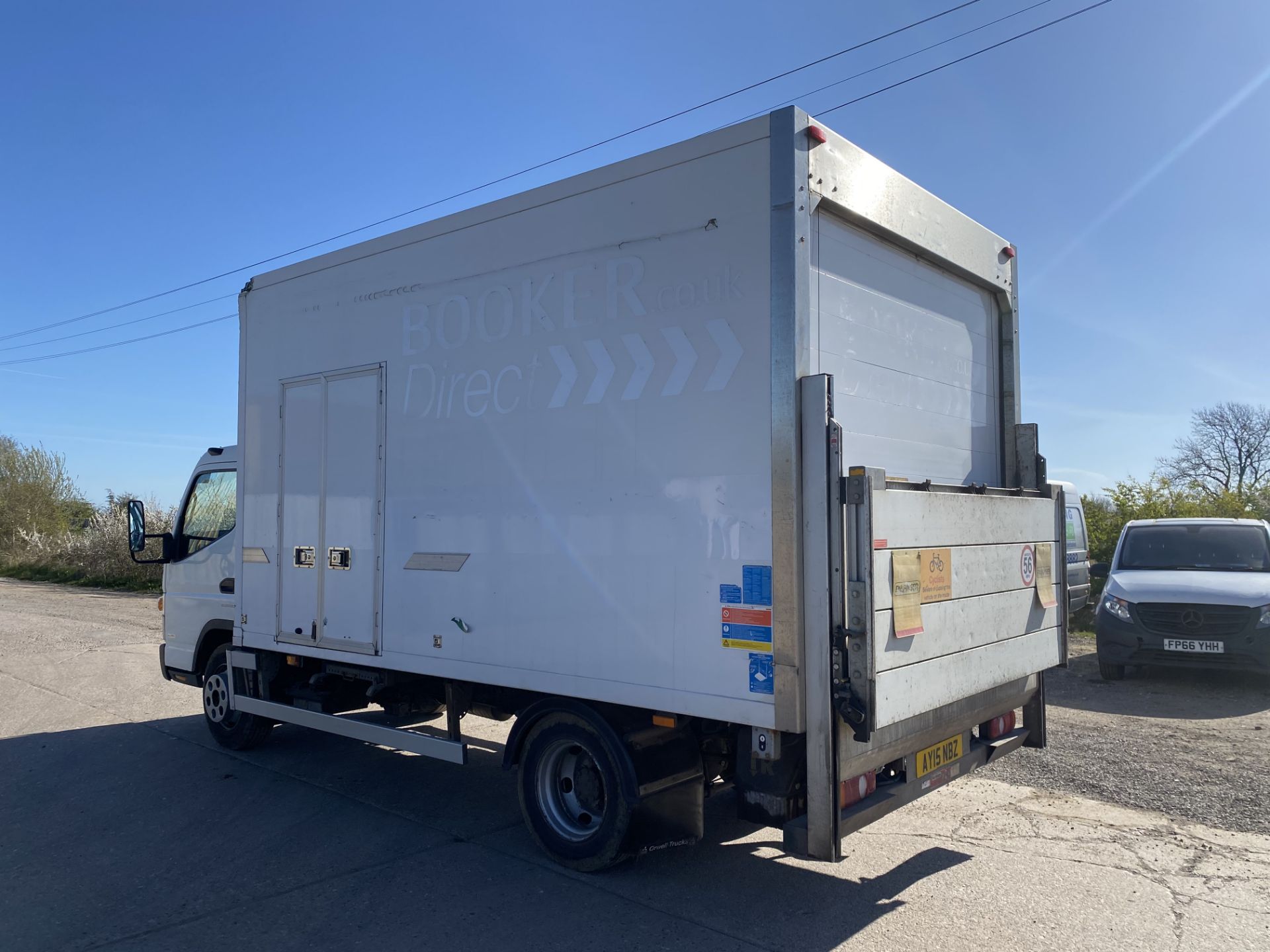 FUSO CANTER 7C15 "BLUETEC" EURO 6 - BOX VAN WITH FRIDGE UNIT - 15 REG - ONLY 78K MILES- 7.5 TONNER - Image 5 of 15