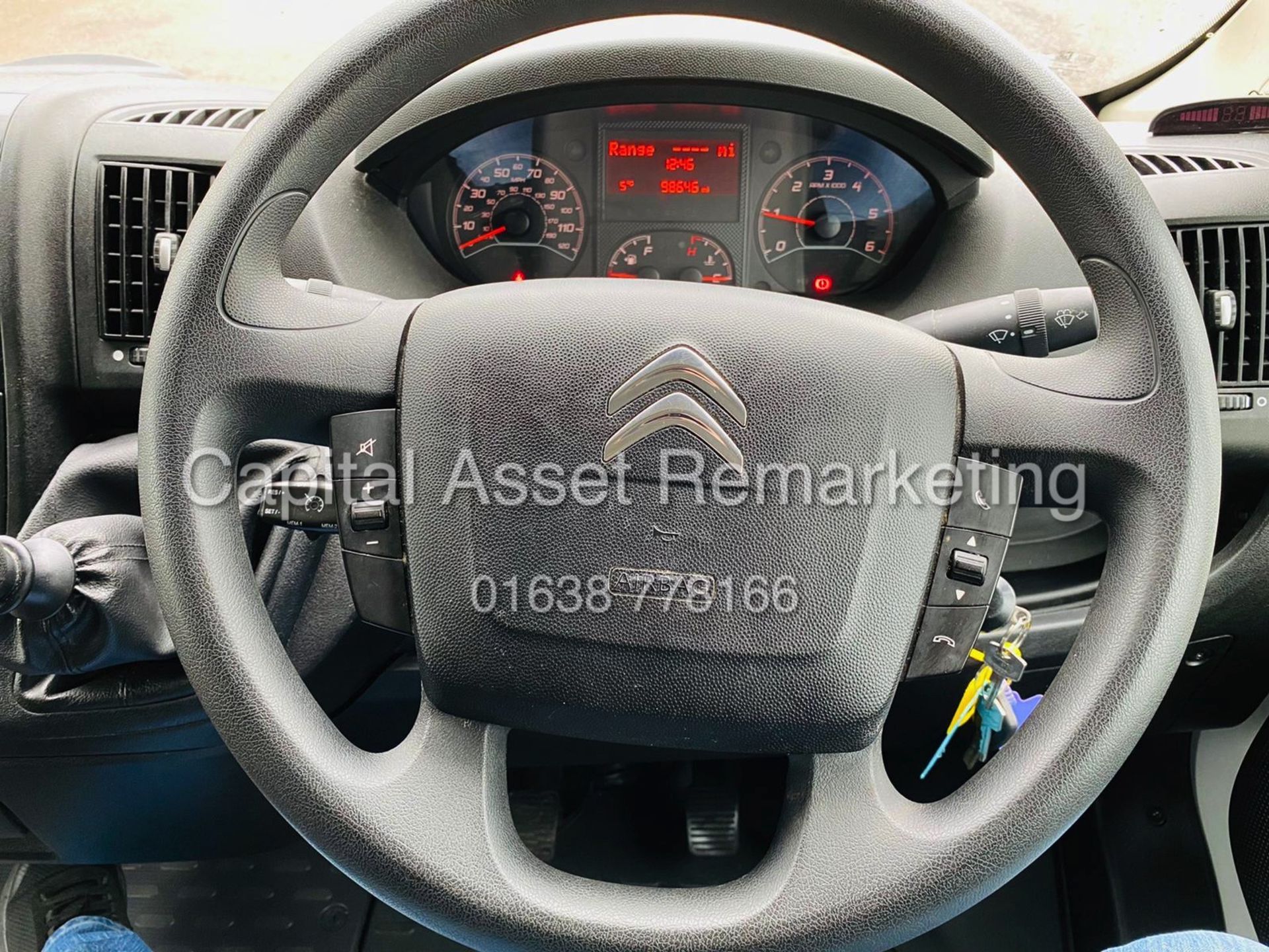 CITROEN RELAY 2.0 BLUE-HDI "14FT LUTON" 160BHP (2019 MODEL) EURO 6 - 1 OWNER *AC* ELEC PACK - CRUISE - Image 15 of 21