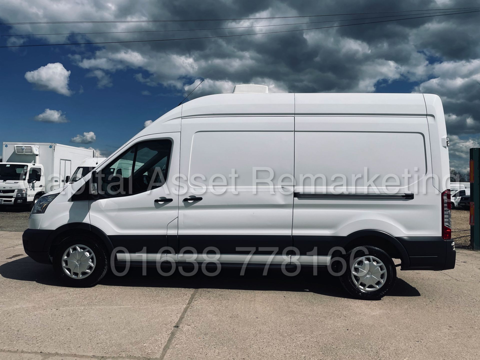 FORD TRANSIT 125 T350 *LWB - FRIDGE / FREEZER VAN* (2016 - NEW MODEL) '2.2 TDCI - 125 BHP - 6 SPEED' - Image 8 of 43