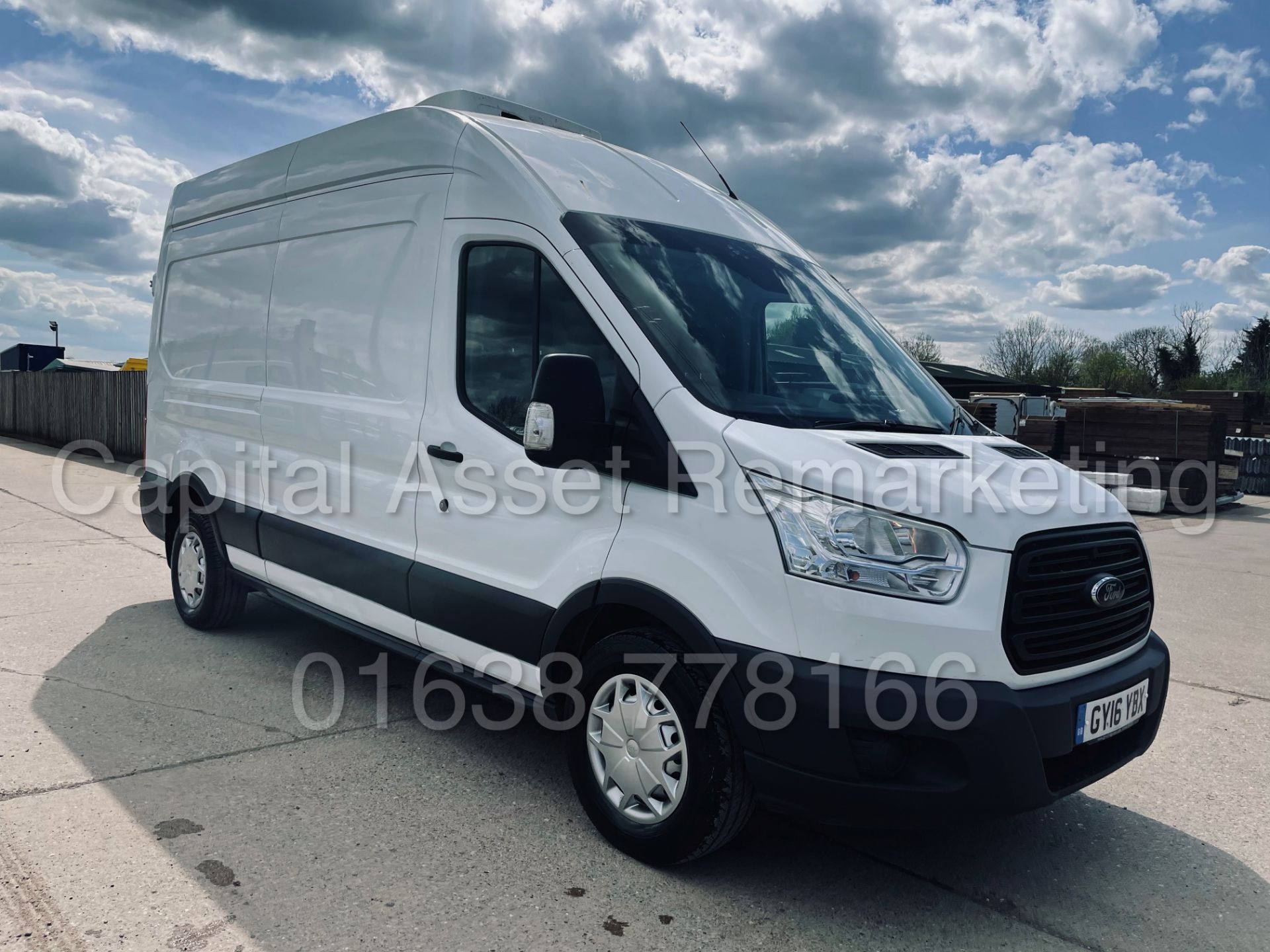 FORD TRANSIT 125 T350 *LWB - FRIDGE / FREEZER VAN* (2016 - NEW MODEL) '2.2 TDCI - 125 BHP - 6 SPEED' - Image 3 of 43