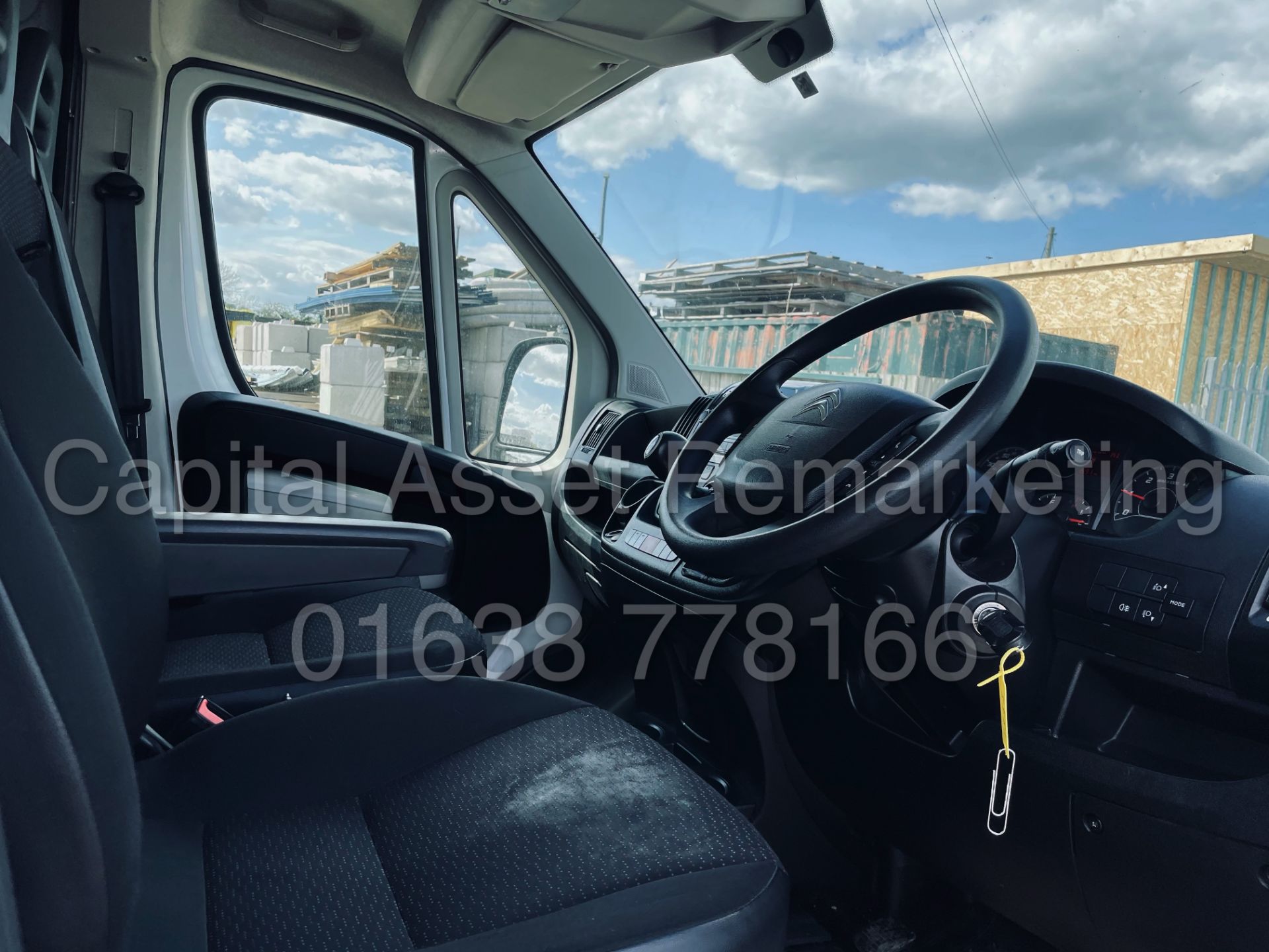 (On Sale) CITROEN RELAY 35 *ENTERPRISE* L4 - XLWB HI-ROOF (67 REG - EURO 6) '2.0 HDI- 6 SPEED' *A/C* - Image 29 of 42