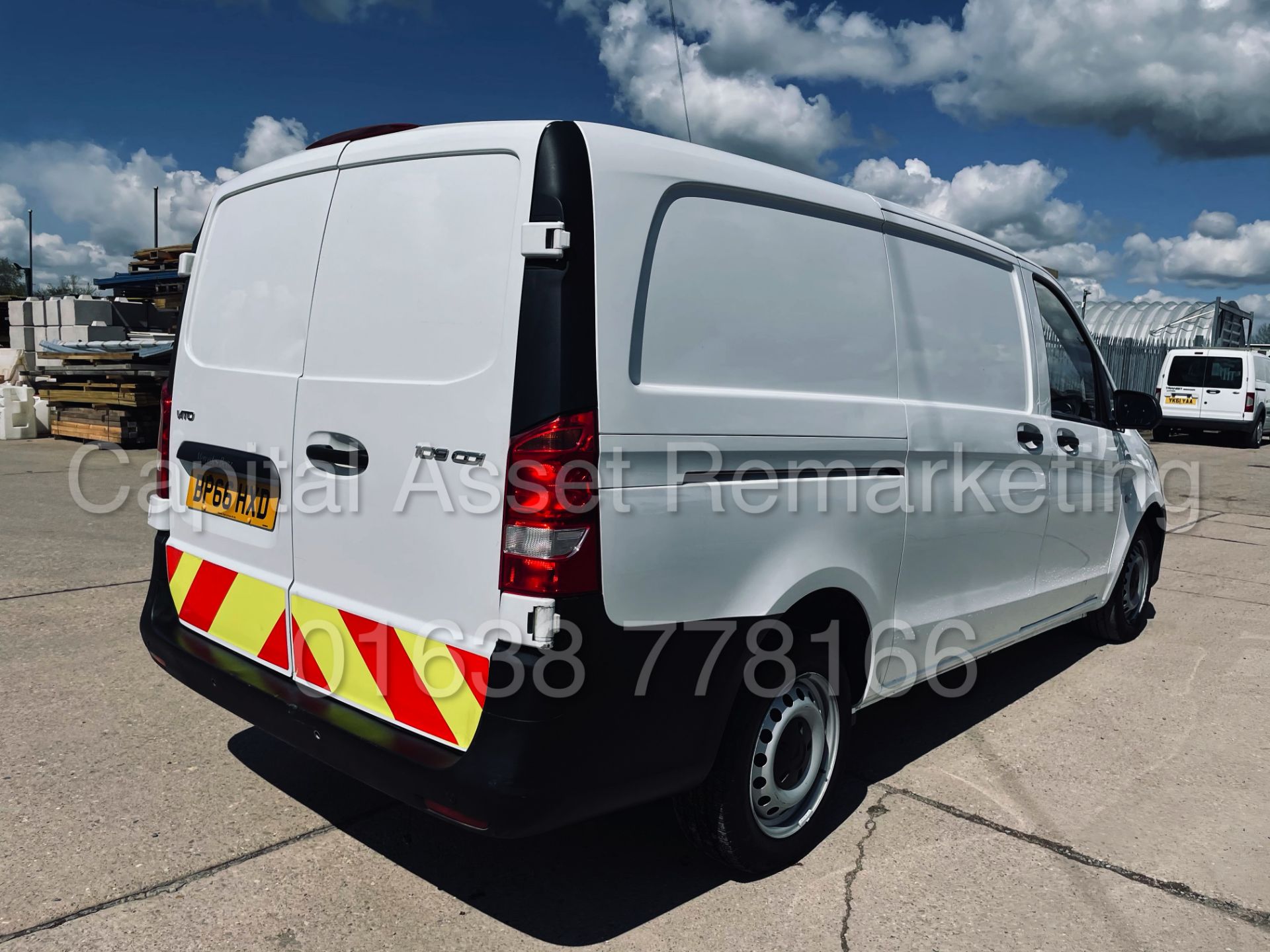 (On Sale) MERCEDES-BENZ VITO CDI *LWB - PANEL VAN* (66 REG - EURO 6) '6 SPEED' *60,000 MILES* - Image 12 of 42