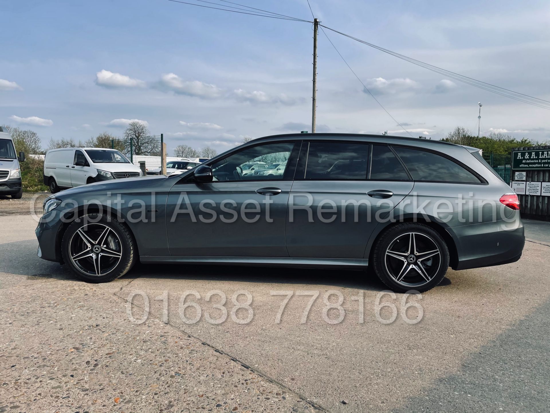 MERCEDES-BENZ E300DE *AMG LINE - ESTATE* DIESEL HYBRID (2020 MODEL) '9G TRONIC - SAT NAV' *WOW* - Image 8 of 53