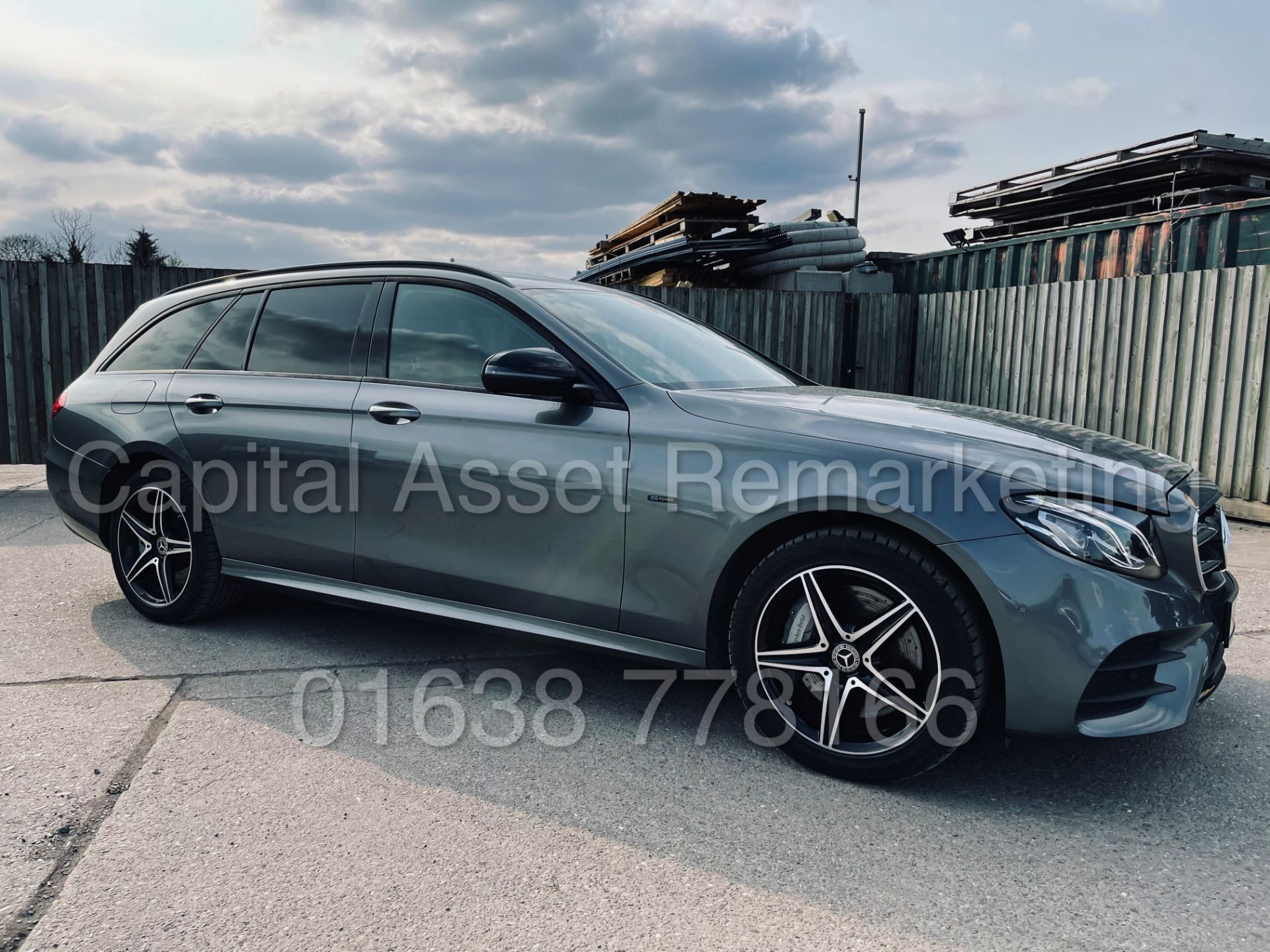 MERCEDES-BENZ E300DE *AMG LINE - ESTATE* DIESEL HYBRID (2020 MODEL) '9G TRONIC - SAT NAV' *WOW*