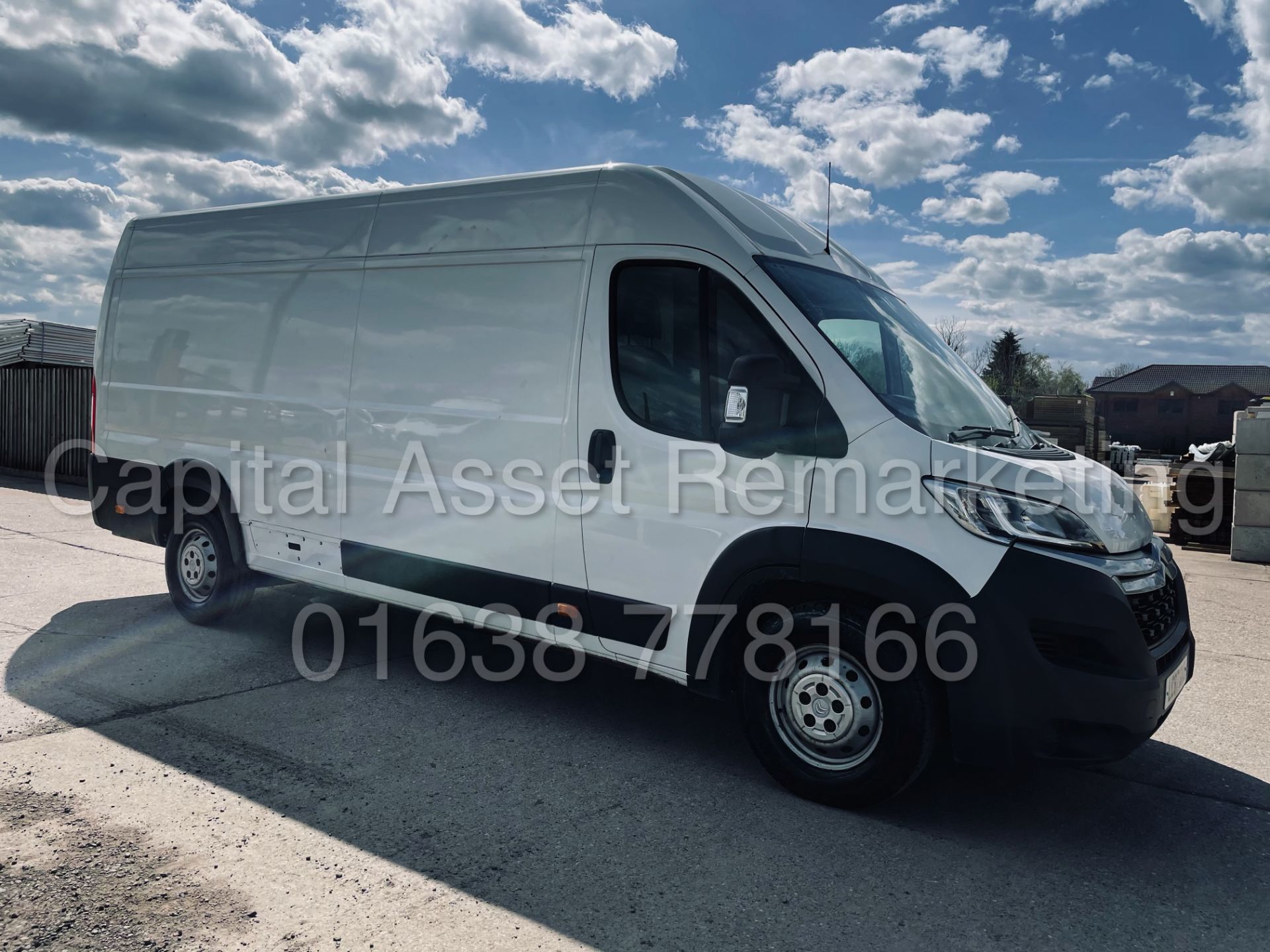 (On Sale) CITROEN RELAY 35 *ENTERPRISE* L4 - XLWB HI-ROOF (67 REG - EURO 6) '2.0 HDI- 6 SPEED' *A/C*