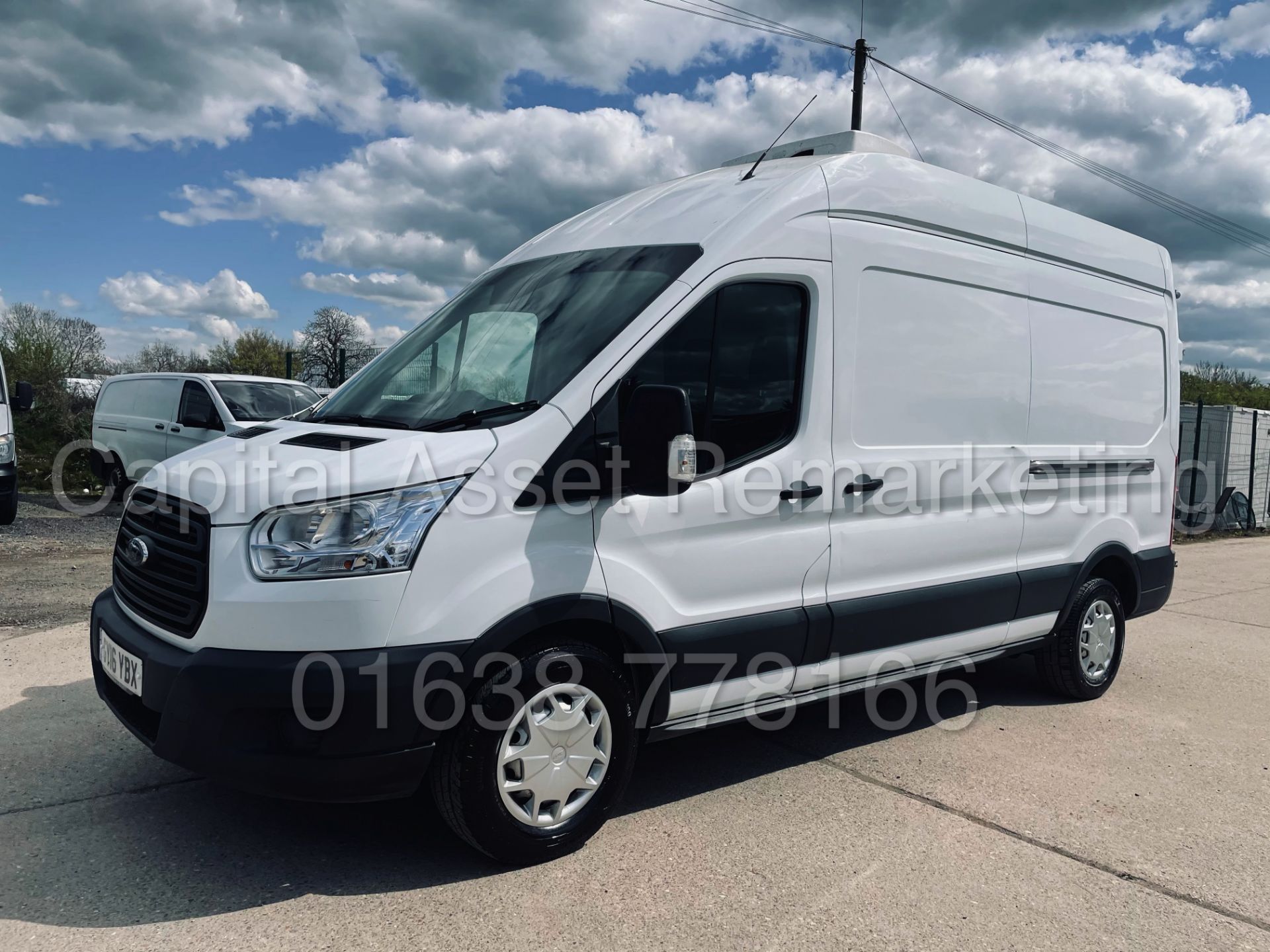 FORD TRANSIT 125 T350 *LWB - FRIDGE / FREEZER VAN* (2016 - NEW MODEL) '2.2 TDCI - 125 BHP - 6 SPEED' - Image 6 of 43