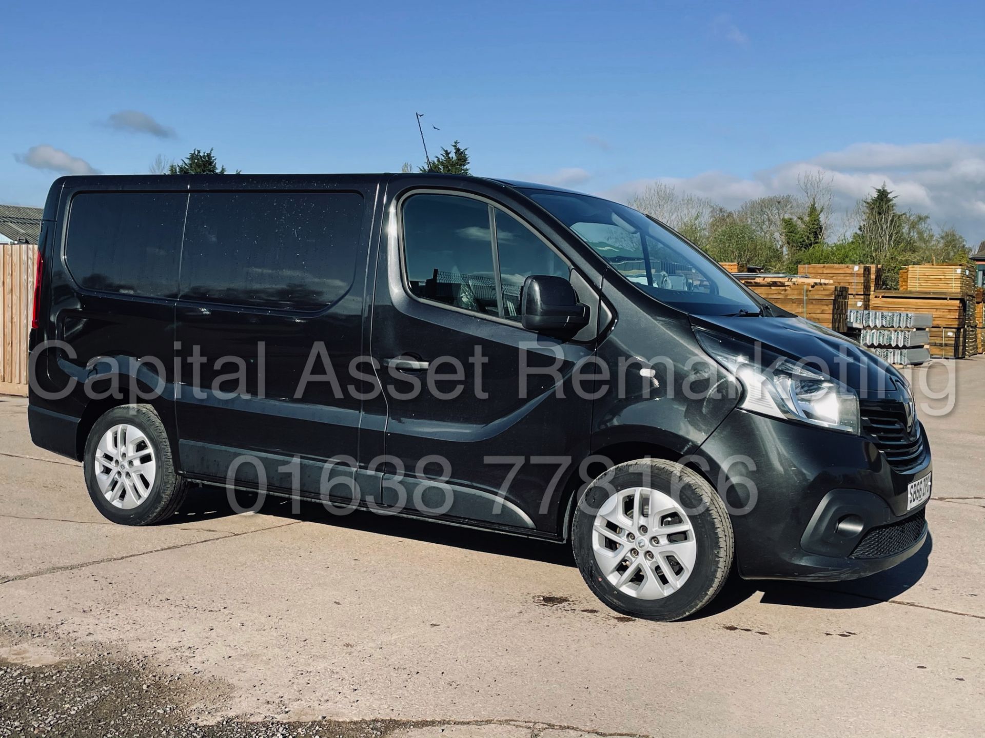 (On Sale) RENAULT TRAFIC *SPORT* SWB (66 REG - EURO 6) '1.6 DCI - 6 SPEED' *A/C - NAV* (NO VAT)