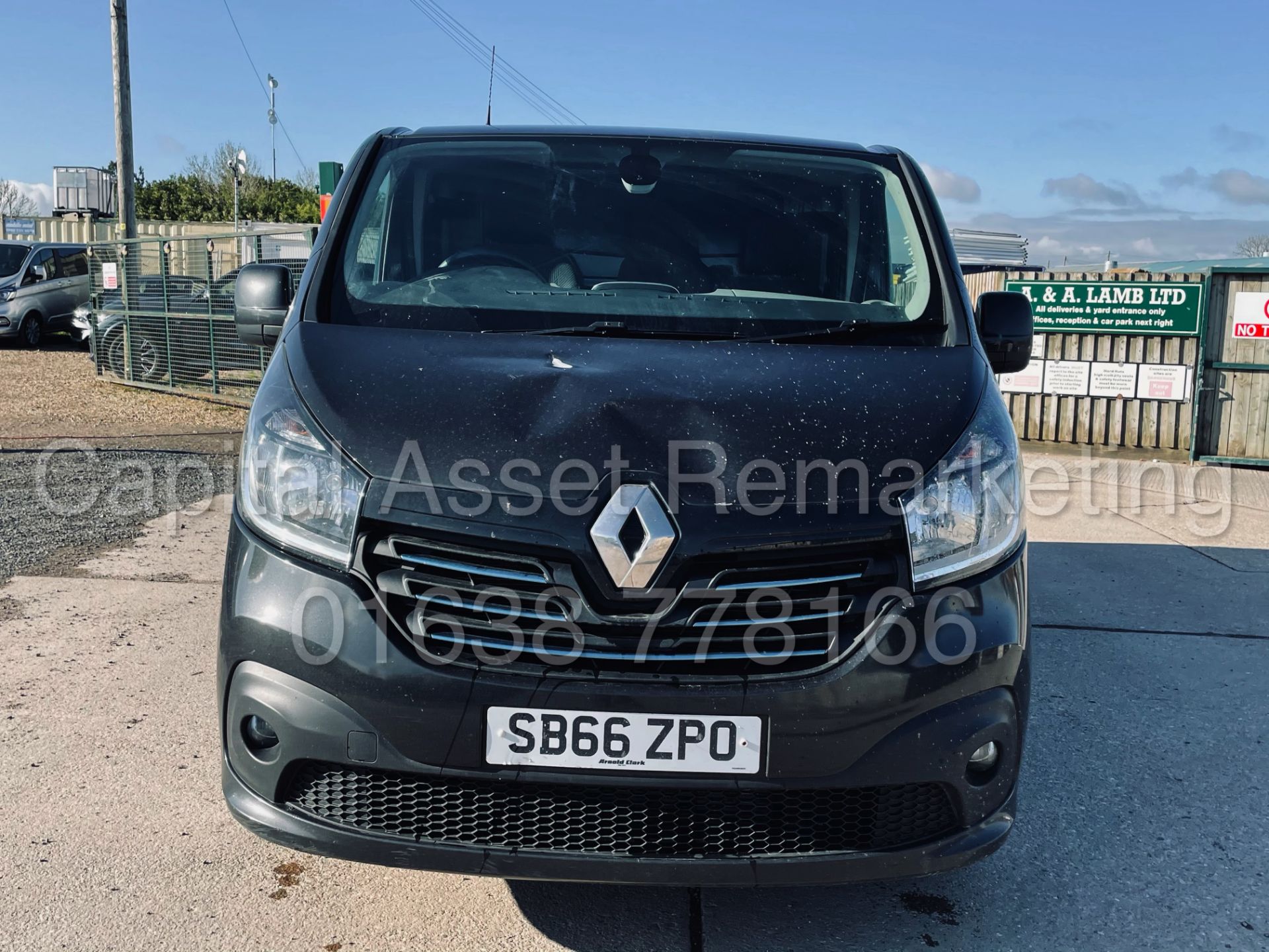 (On Sale) RENAULT TRAFIC *SPORT* SWB (66 REG - EURO 6) '1.6 DCI - 6 SPEED' *A/C - NAV* (NO VAT) - Image 4 of 43