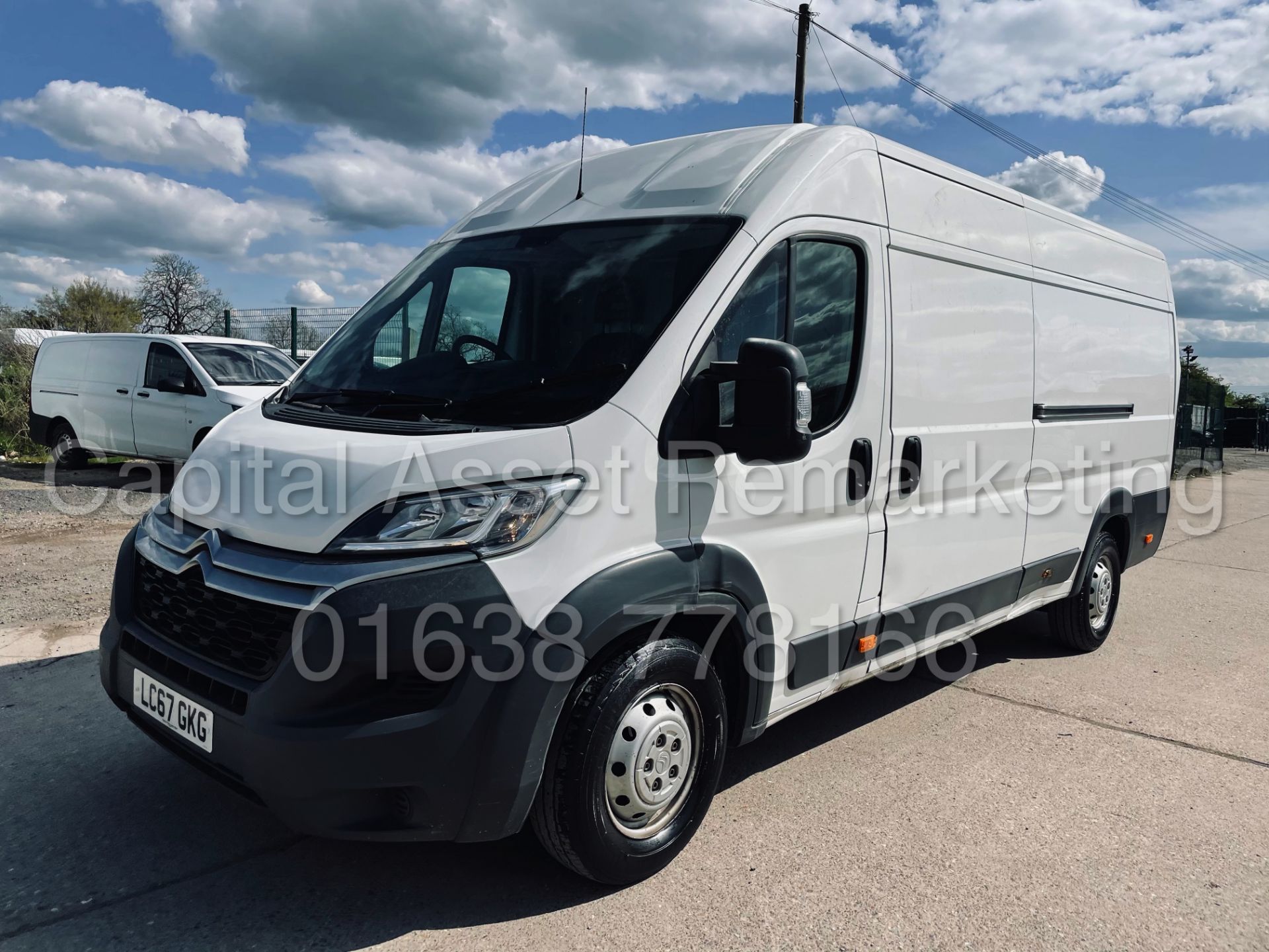 (On Sale) CITROEN RELAY 35 *ENTERPRISE* L4 - XLWB HI-ROOF (67 REG - EURO 6) '2.0 HDI- 6 SPEED' *A/C* - Image 5 of 42