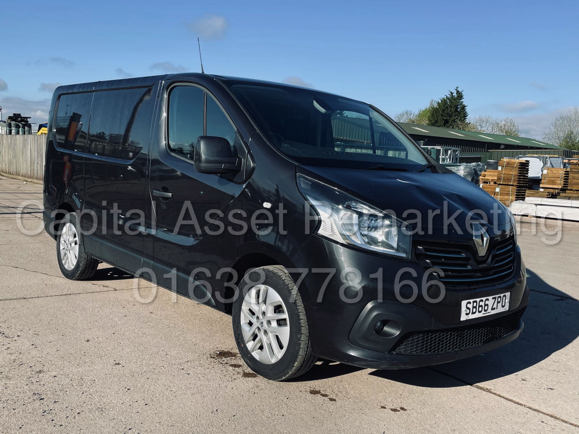 (On Sale) RENAULT TRAFIC *SPORT* SWB (66 REG - EURO 6) '1.6 DCI - 6 SPEED' *A/C - NAV* (NO VAT) - Image 3 of 43