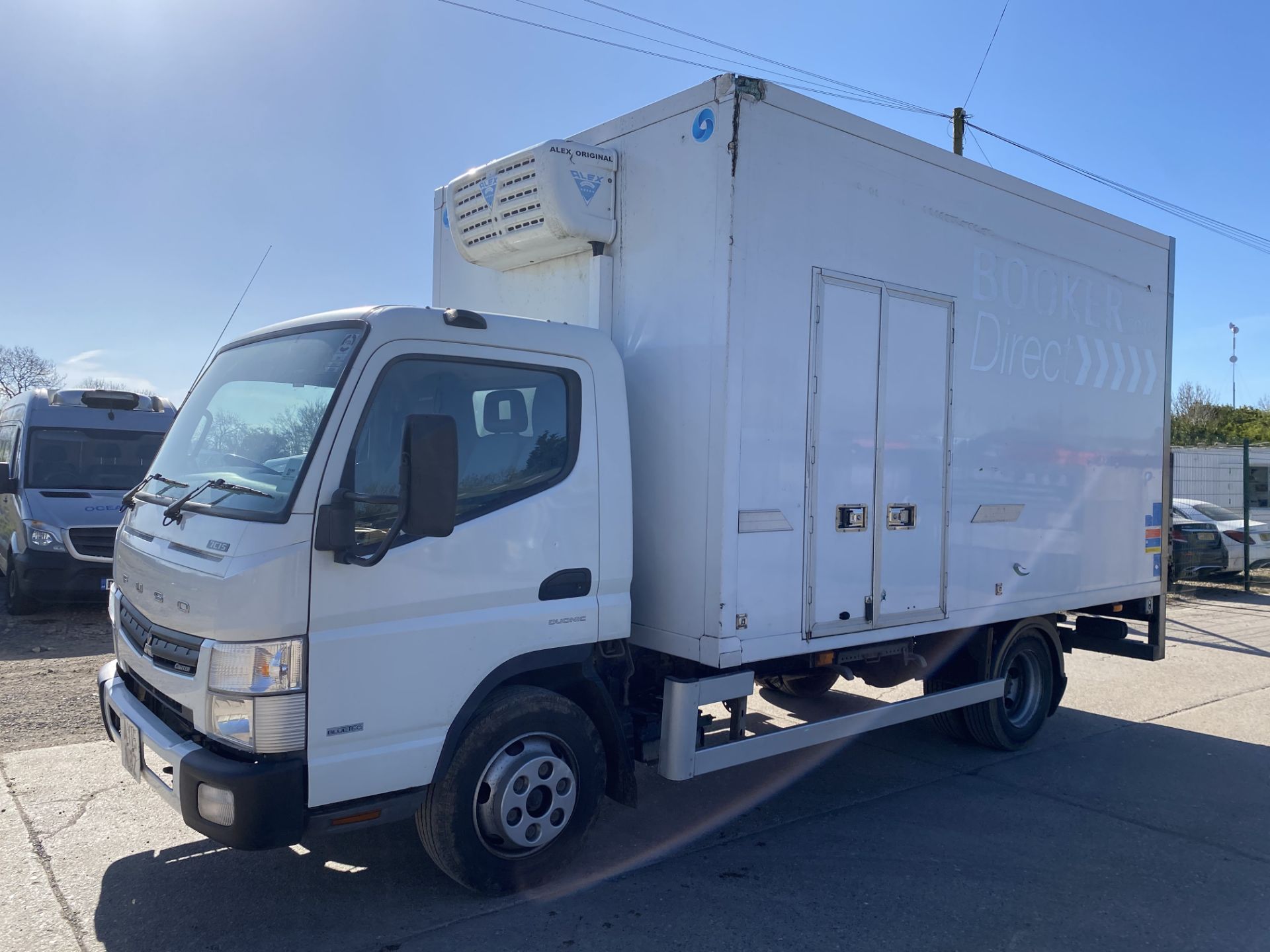 FUSO CANTER 7C15 "BLUETEC" EURO 6 - BOX VAN WITH FRIDGE UNIT - 15 REG - ONLY 78K MILES- 7.5 TONNER