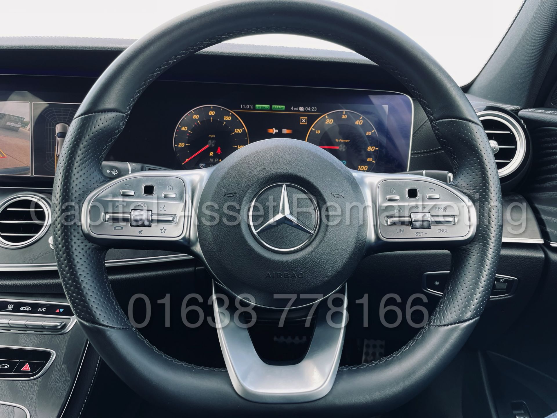 MERCEDES-BENZ E300DE *AMG LINE - ESTATE* DIESEL HYBRID (2020 MODEL) '9G TRONIC - SAT NAV' *WOW* - Image 50 of 53