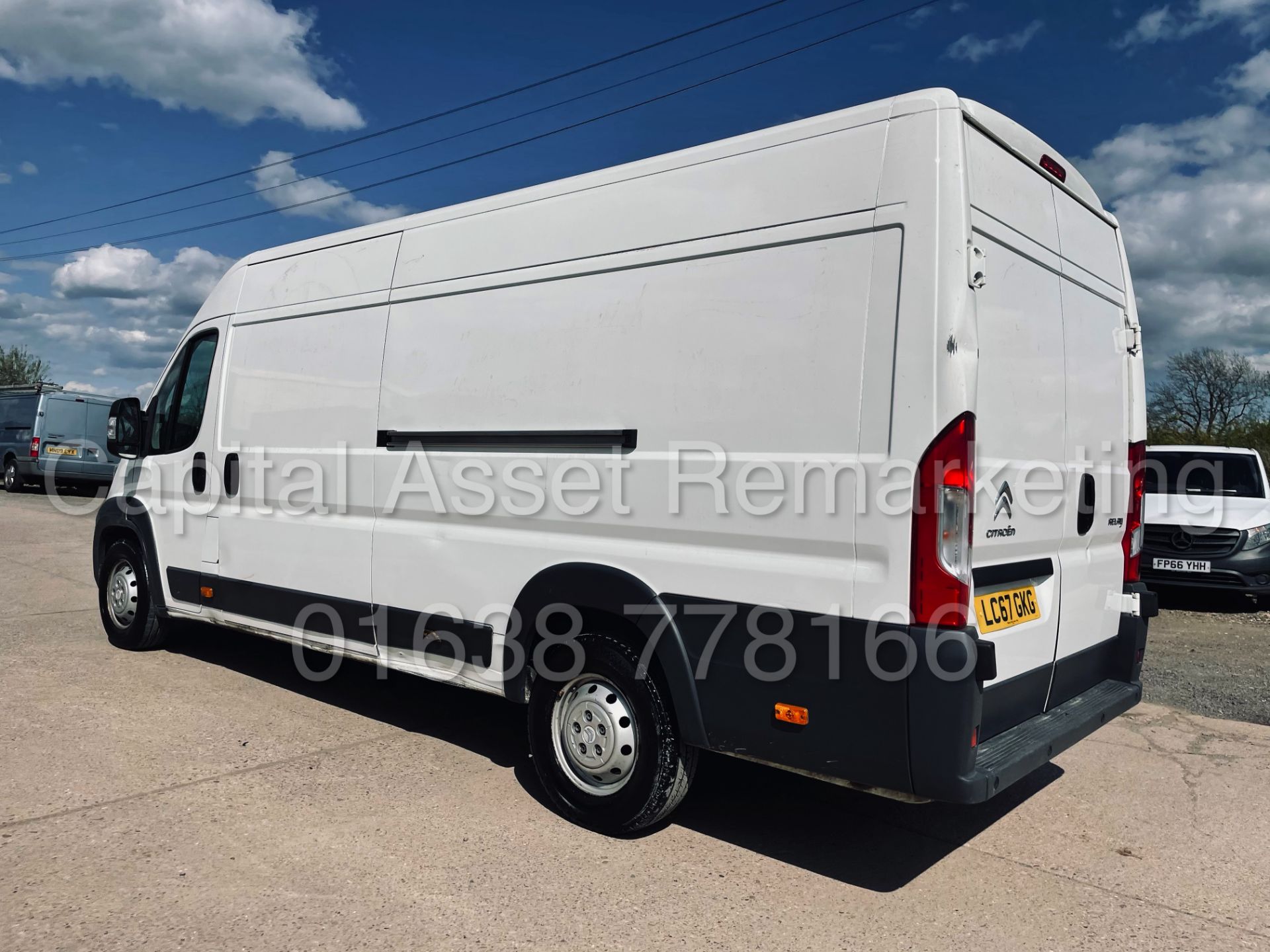 (On Sale) CITROEN RELAY 35 *ENTERPRISE* L4 - XLWB HI-ROOF (67 REG - EURO 6) '2.0 HDI- 6 SPEED' *A/C* - Image 9 of 42