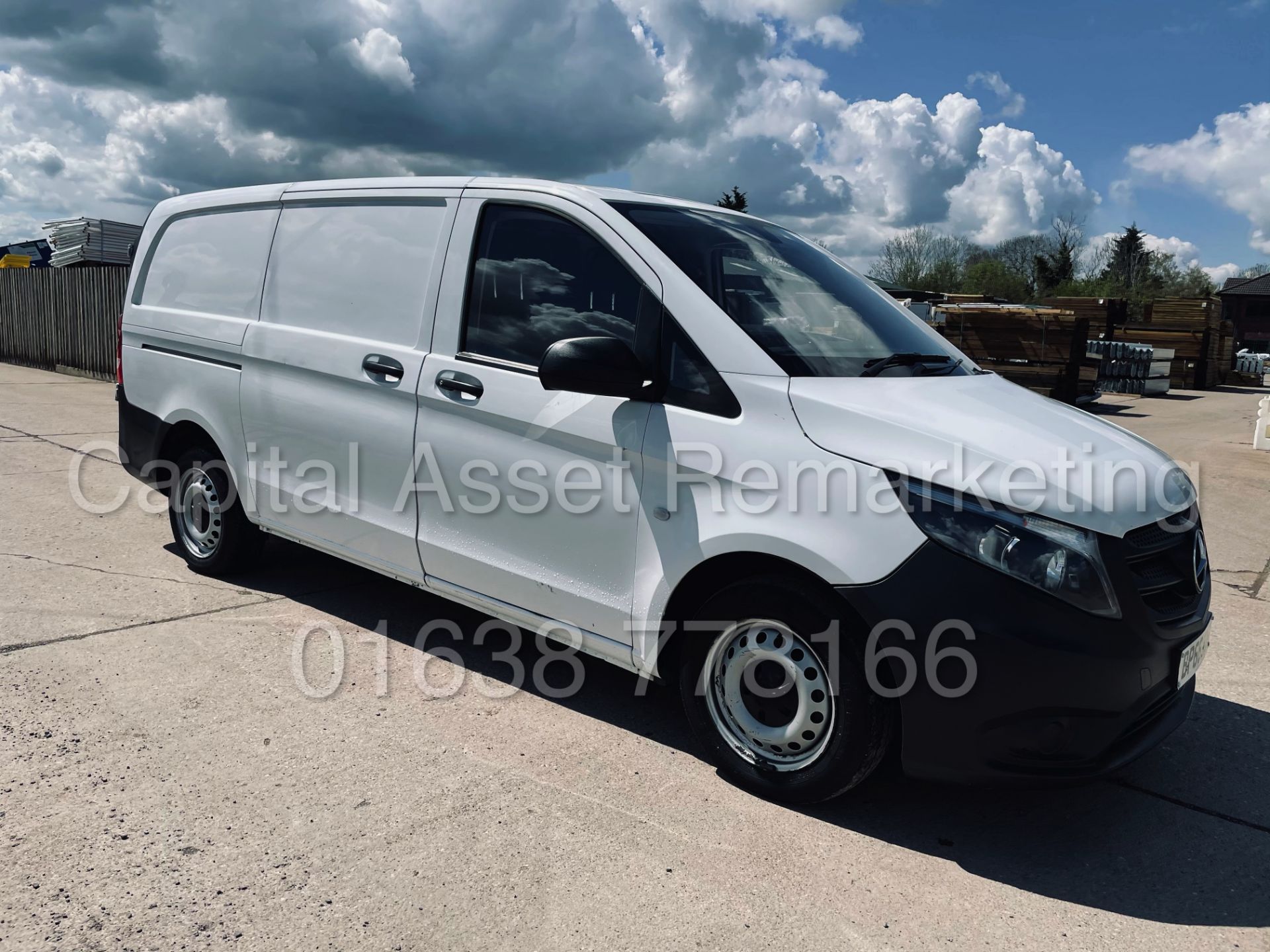 (On Sale) MERCEDES-BENZ VITO CDI *LWB - PANEL VAN* (66 REG - EURO 6) '6 SPEED' *60,000 MILES* - Image 2 of 42