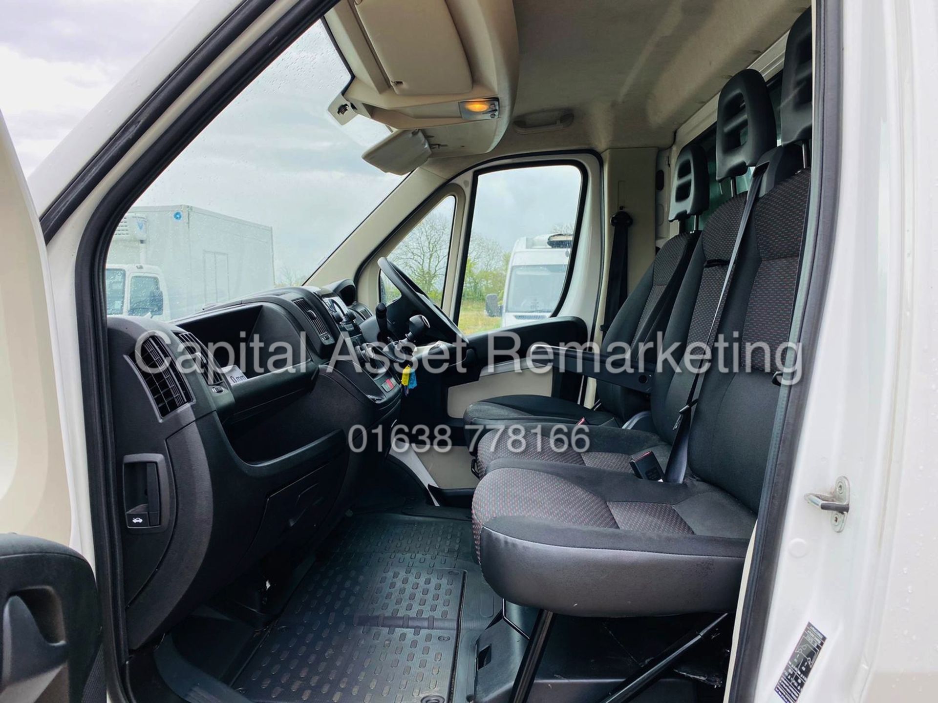 CITROEN RELAY 2.0 BLUE-HDI "14FT LUTON" 160BHP (2019 MODEL) EURO 6 - 1 OWNER *AC* ELEC PACK - CRUISE - Image 18 of 21