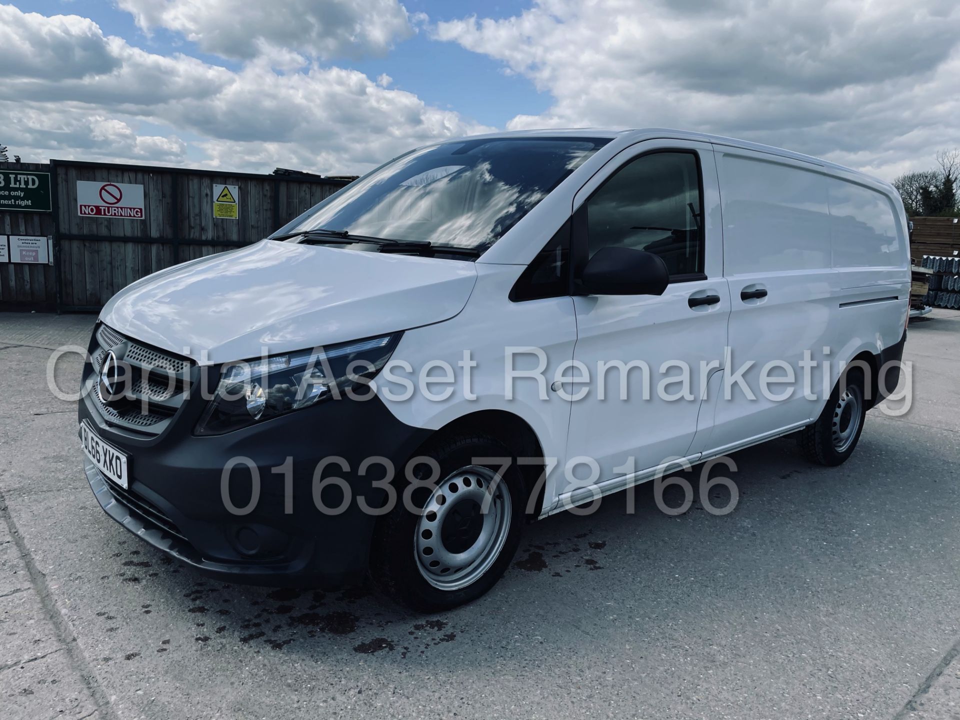 (On Sale) MERCEDES-BENZ VITO CDI *LWB - PANEL VAN* (2017 - EURO 6) '6 SPEED MANUAL - CRUISE CONTROL' - Image 6 of 43