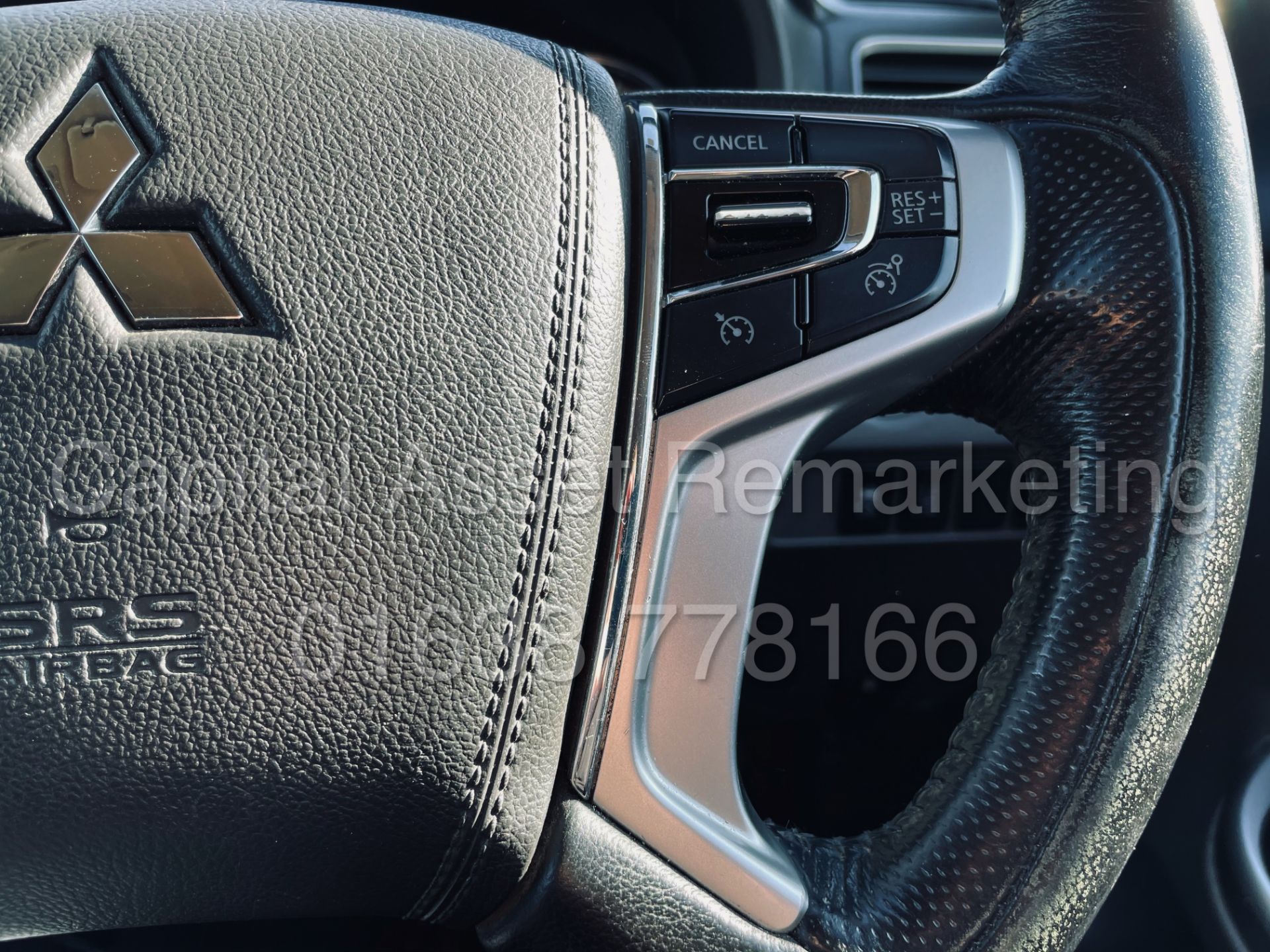 (On Sale) MITSUBISHI L200 *BARBARIAN* PICK-UP (67 REG) '2.4 Di-D-178 BHP' *LEATHER-NAV* (NO VAT) - Image 47 of 48