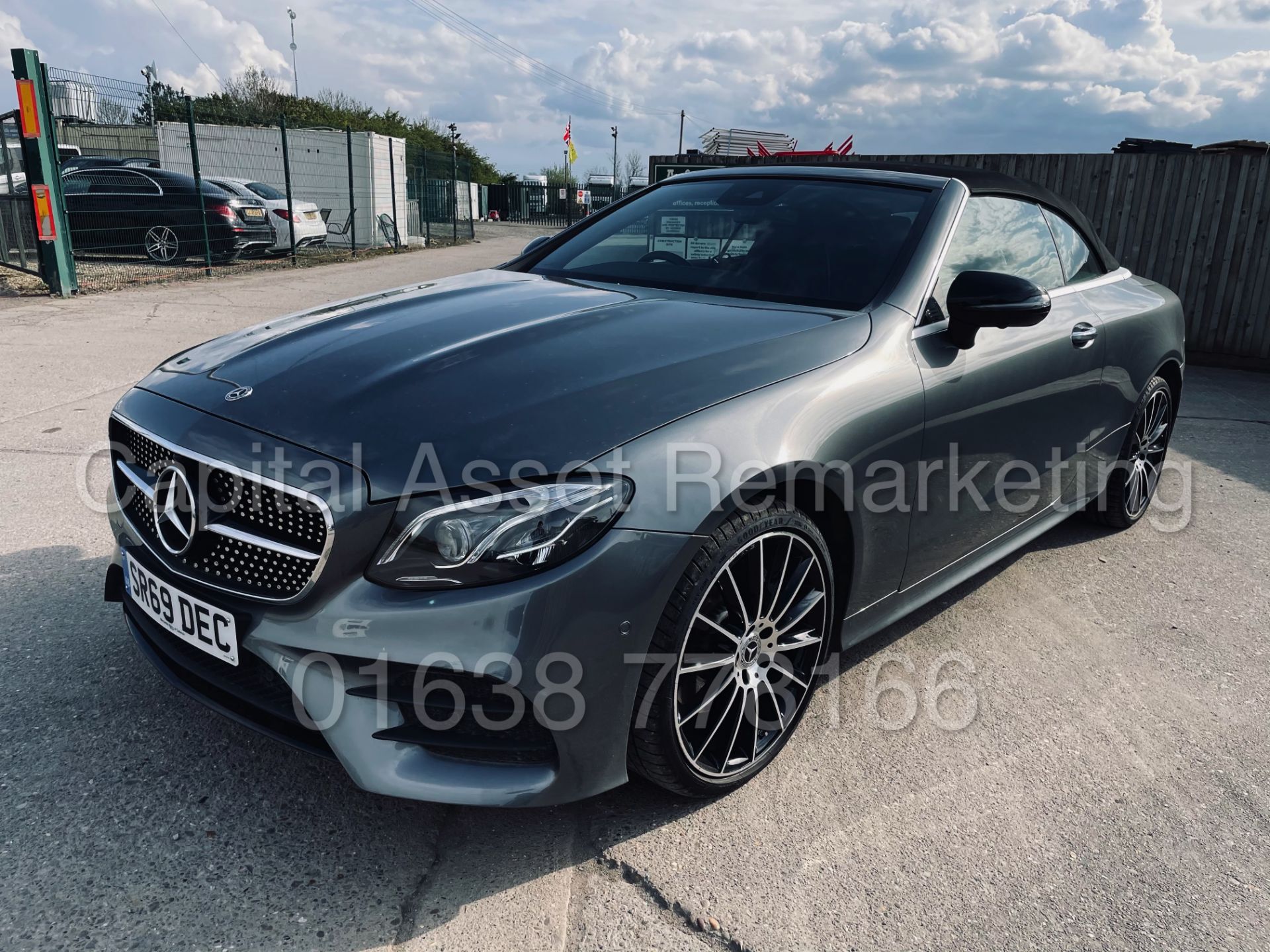 (On Sale) MERCEDES-BENZ E220D *AMG LINE - PREMIUM PLUS* CABRIOLET *4-MATIC* (69 REG) **TOP SPEC** - Image 10 of 70