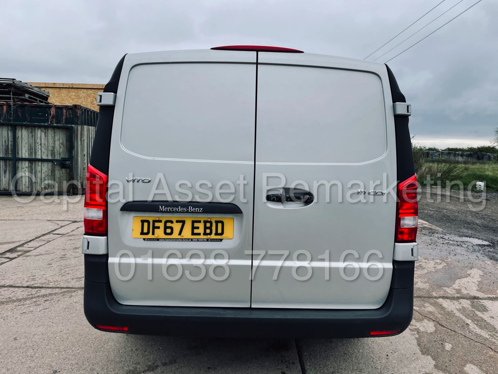 MERCEDES-BENZ VITO 111 CDI *LWB - PANEL VAN* (2018 - EURO 6) '113 BHP - 6 SPEED' *61,000 MILES* - Image 11 of 41