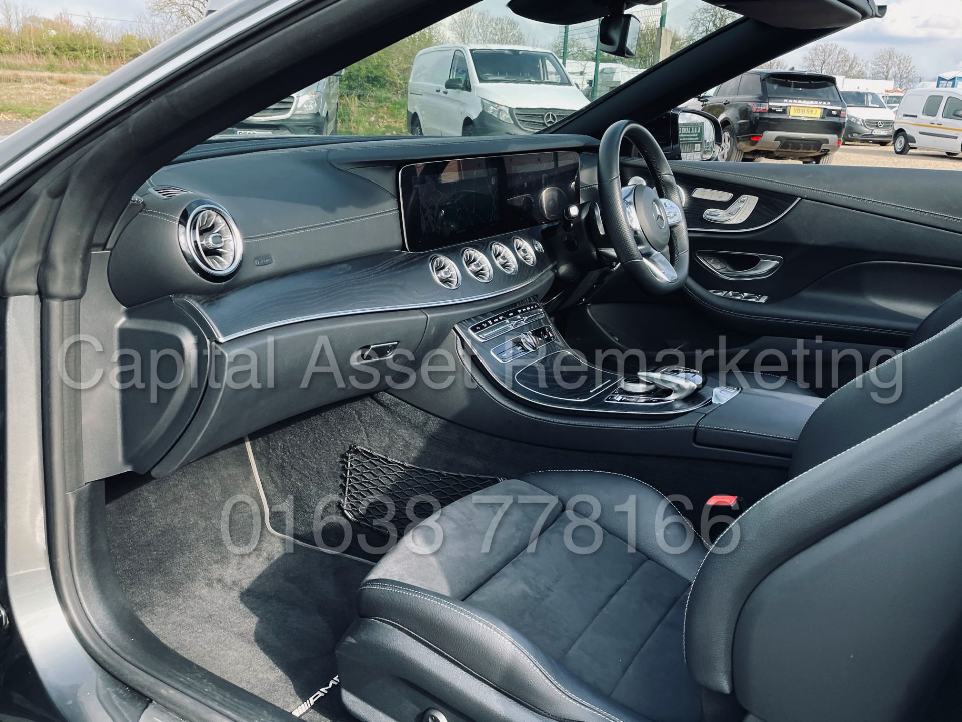 (On Sale) MERCEDES-BENZ E220D *AMG LINE - PREMIUM PLUS* CABRIOLET *4-MATIC* (69 REG) **TOP SPEC** - Image 41 of 70