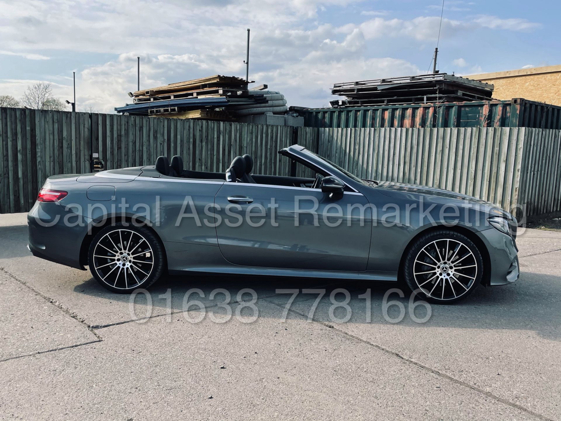 (On Sale) MERCEDES-BENZ E220D *AMG LINE - PREMIUM PLUS* CABRIOLET *4-MATIC* (69 REG) **TOP SPEC** - Image 27 of 70