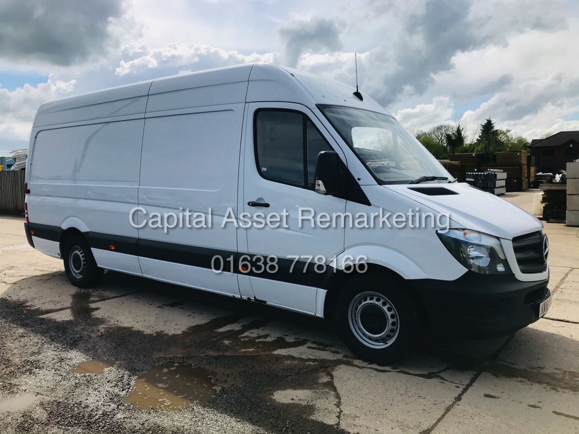 (On Sale) MERCEDES SPRINTER 313CDI "130BHP" LWB (16 REG) 1 OWNER - ONLY CARRIED LIGHT LOADS - CRUISE - Image 6 of 21