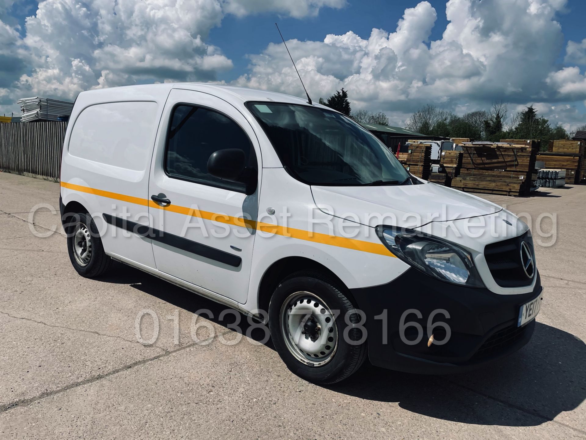 (On Sale) MERCEDES-BENZ CITAN 109 CDI *LWB - PANEL VAN* (2017-EURO 6) 1.5 CDI (1 OWNER - FSH) - Image 2 of 38