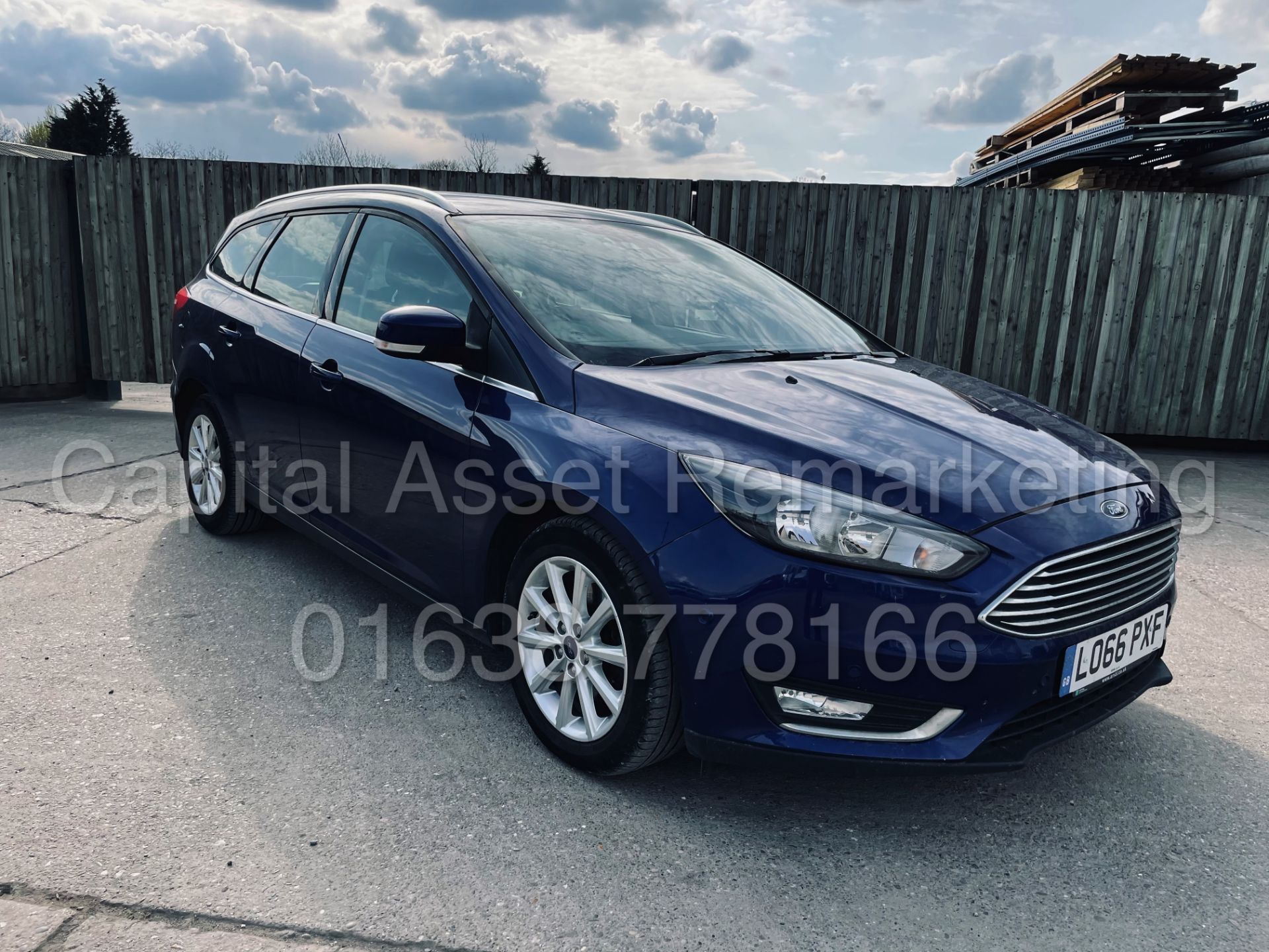 (On Sale) FORD FOCUS *TITANIUM NAVIGATION* 5 DOOR ESTATE (66 REG - EURO 6) '2.0 TDCI - 6 SPEED' - Image 3 of 50