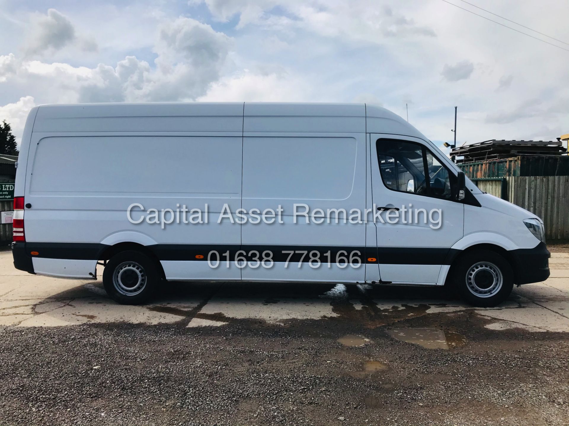 (On Sale) MERCEDES SPRINTER 313CDI "130BHP" LWB (16 REG) 1 OWNER - ONLY CARRIED LIGHT LOADS - CRUISE - Image 8 of 21