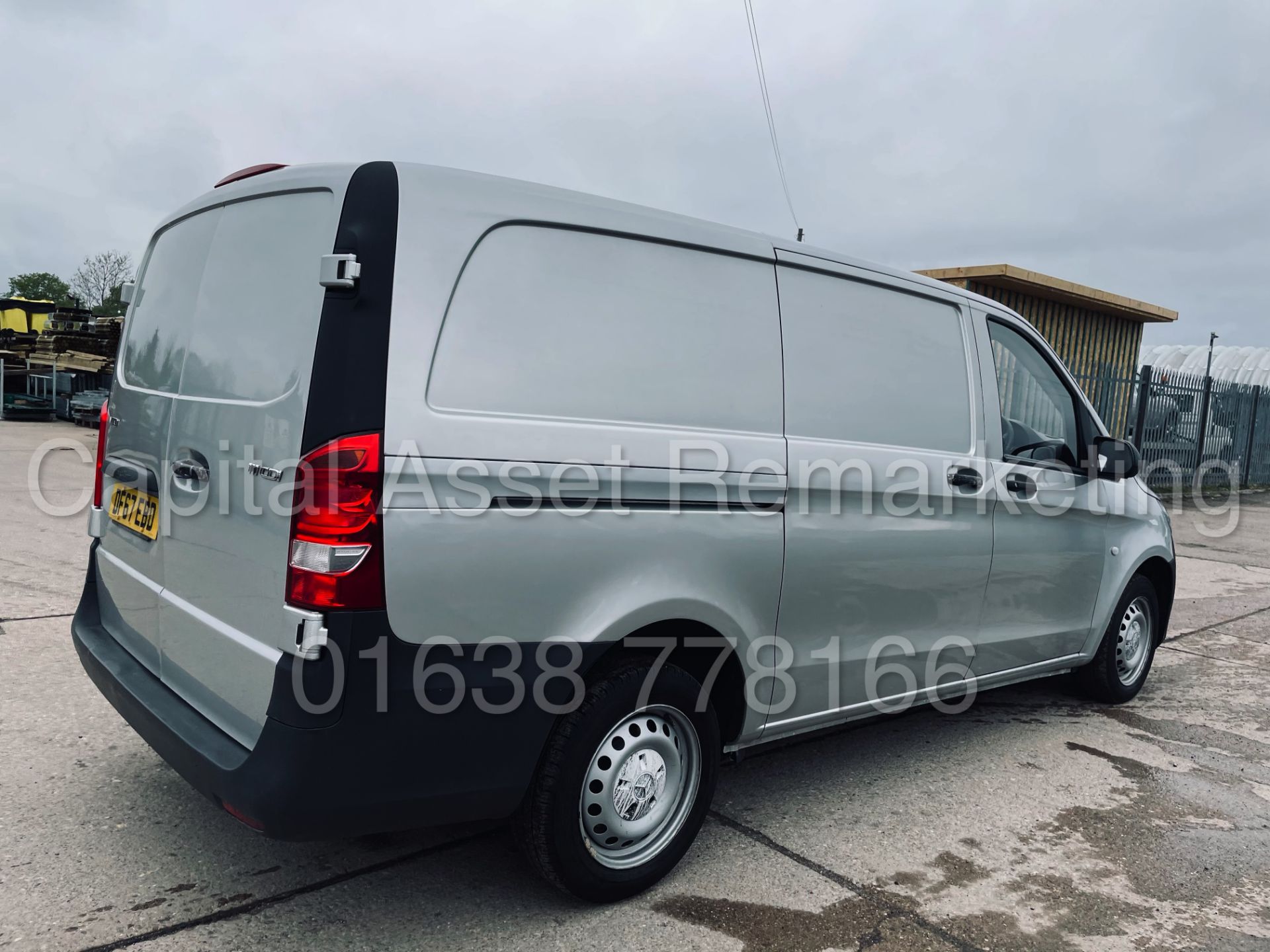 MERCEDES-BENZ VITO 111 CDI *LWB - PANEL VAN* (2018 - EURO 6) '113 BHP - 6 SPEED' *61,000 MILES* - Image 13 of 41