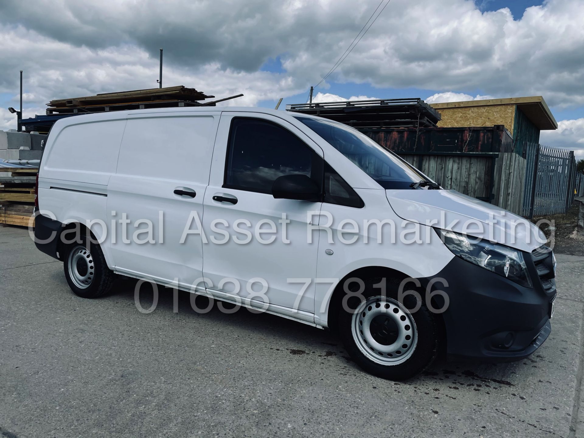 (On Sale) MERCEDES-BENZ VITO CDI *LWB - PANEL VAN* (2017 - EURO 6) '6 SPEED MANUAL - CRUISE CONTROL'