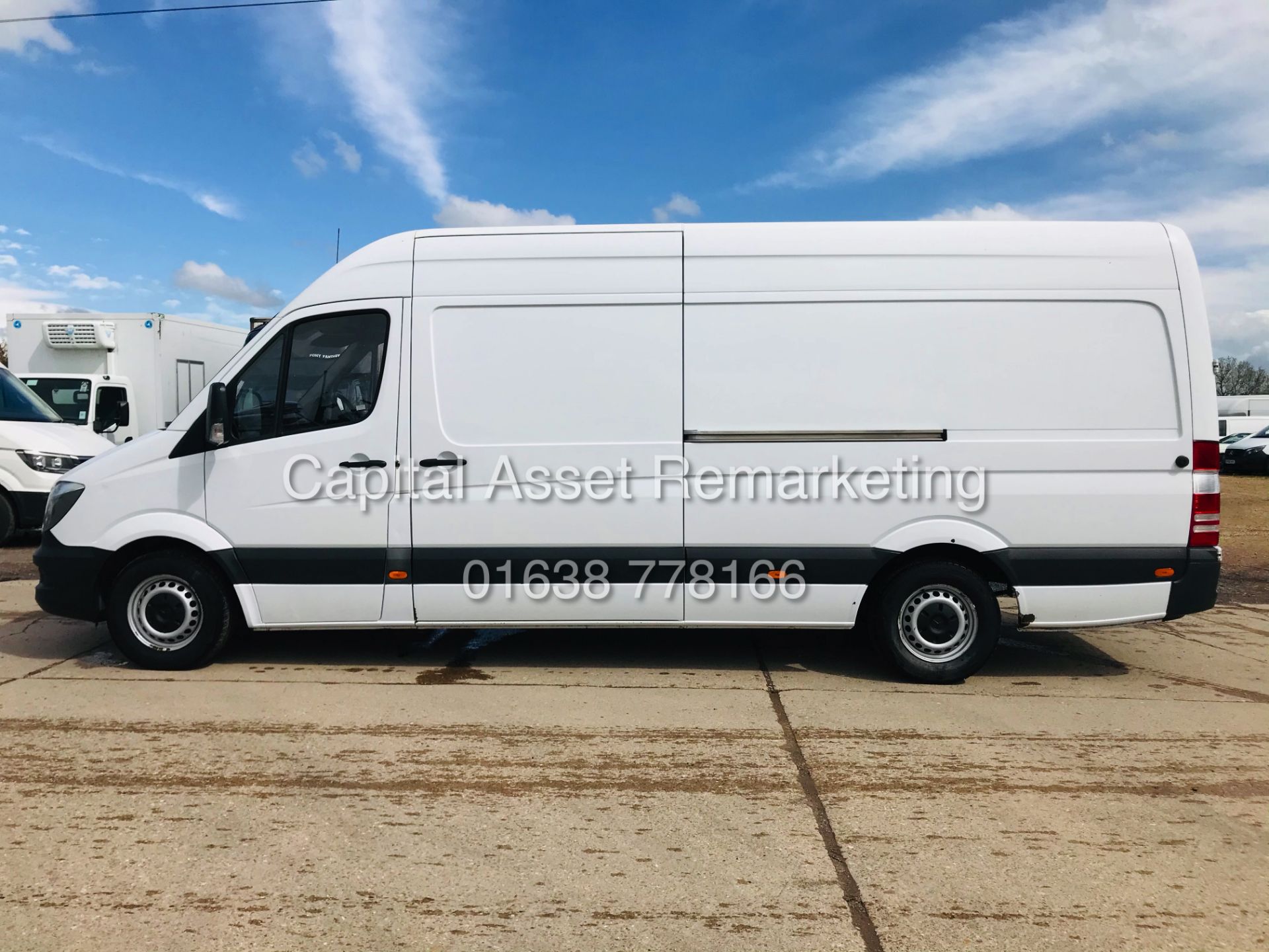 (On Sale) MERCEDES SPRINTER 313CDI "130BHP" LWB (16 REG) 1 OWNER - ONLY CARRIED LIGHT LOADS - CRUISE - Image 12 of 21