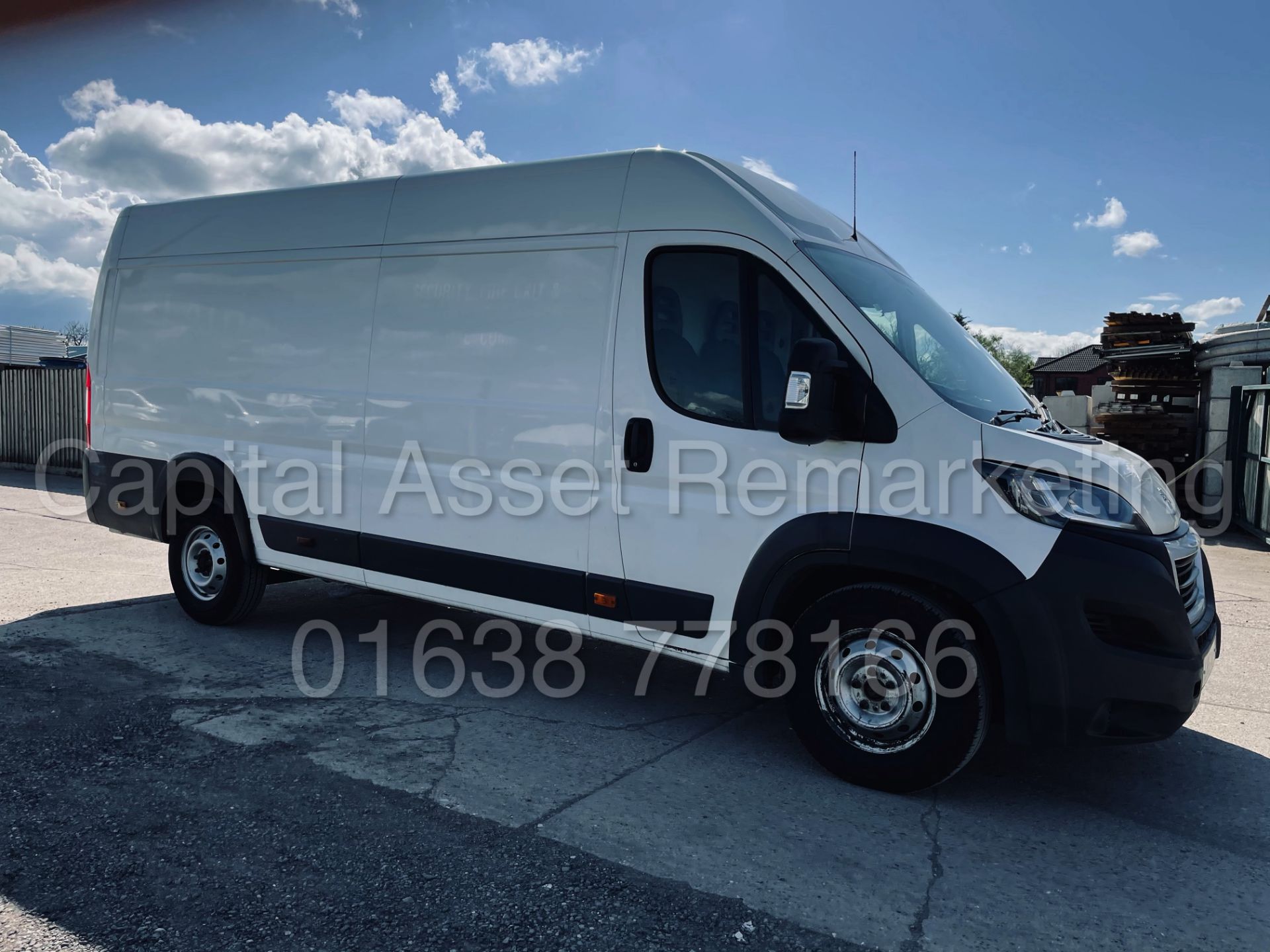 PEUGEOT BOXER 435 *PROFESSIONAL* L4 - XLWB HI-ROOF (2018 -EURO 6) '2.0 BLUE HDI - 130 BHP - 6 SPEED'