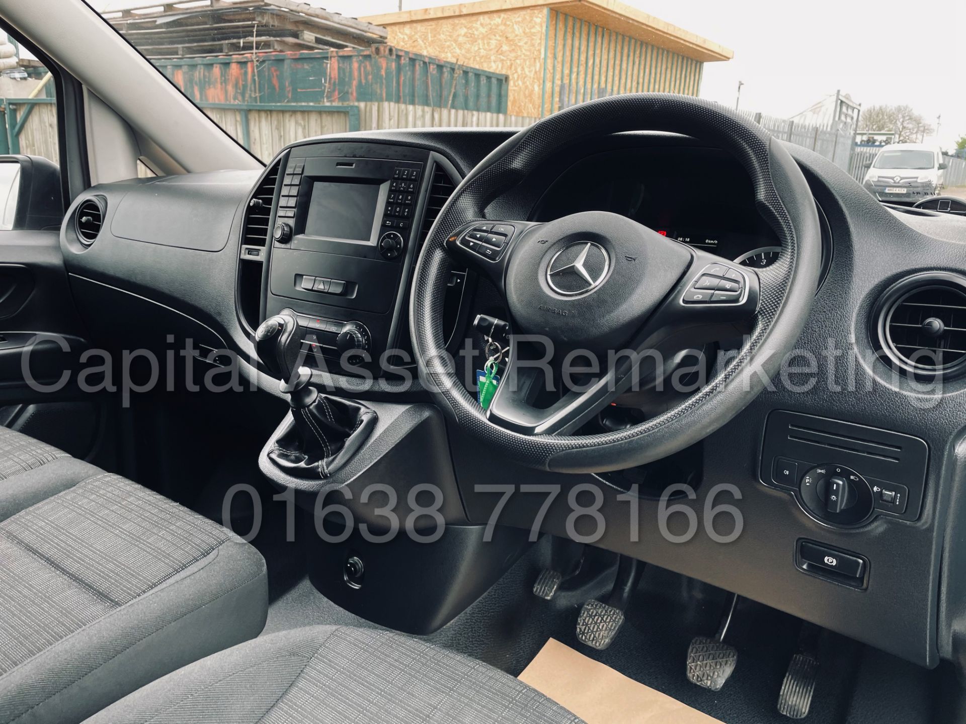 MERCEDES-BENZ VITO 111 CDI *LWB - PANEL VAN* (2018 - EURO 6) '113 BHP - 6 SPEED' *61,000 MILES* - Image 30 of 41