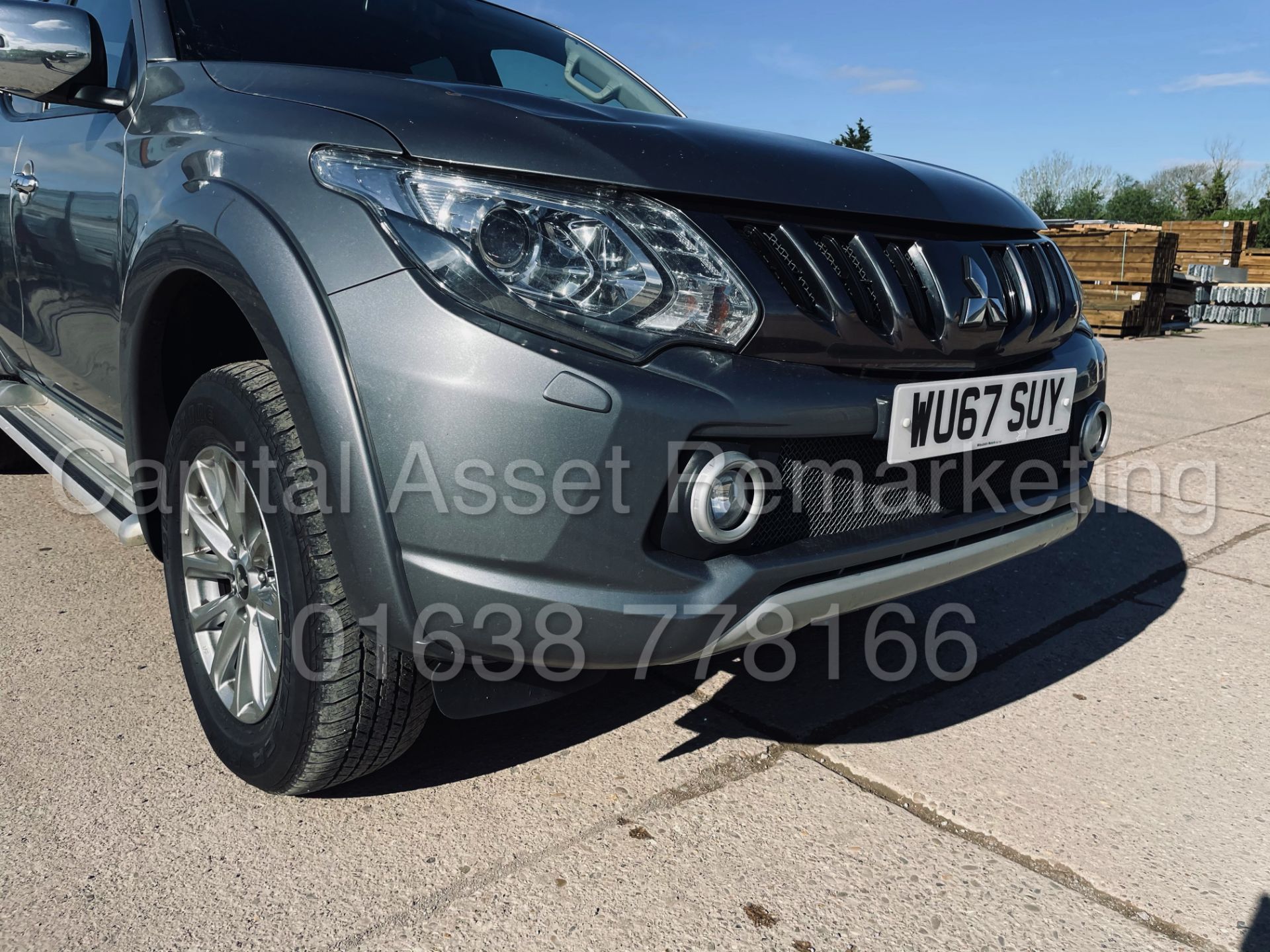 (On Sale) MITSUBISHI L200 *BARBARIAN* PICK-UP (67 REG) '2.4 Di-D-178 BHP' *LEATHER-NAV* (NO VAT) - Image 15 of 48