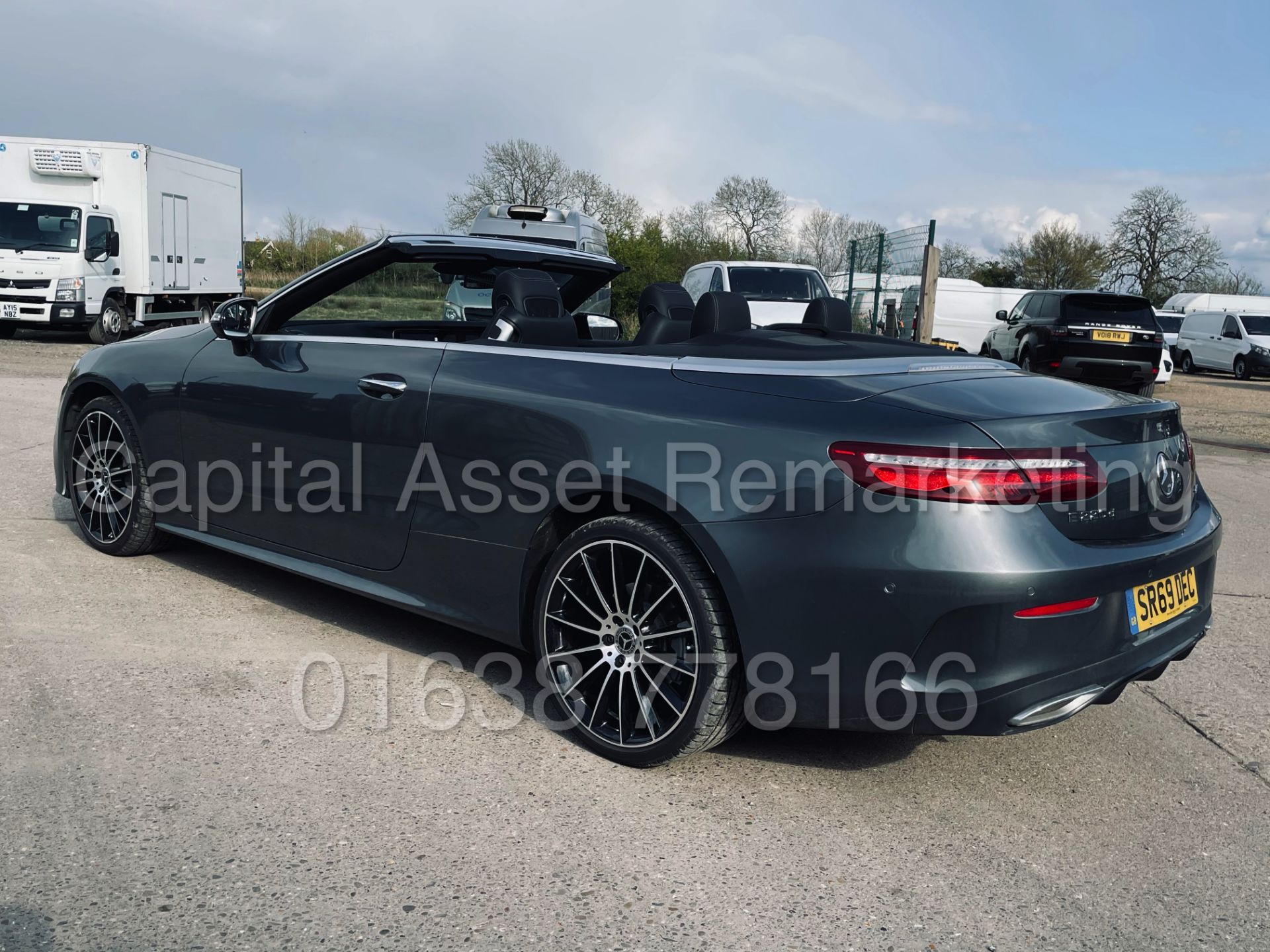 (On Sale) MERCEDES-BENZ E220D *AMG LINE - PREMIUM PLUS* CABRIOLET *4-MATIC* (69 REG) **TOP SPEC** - Image 17 of 70