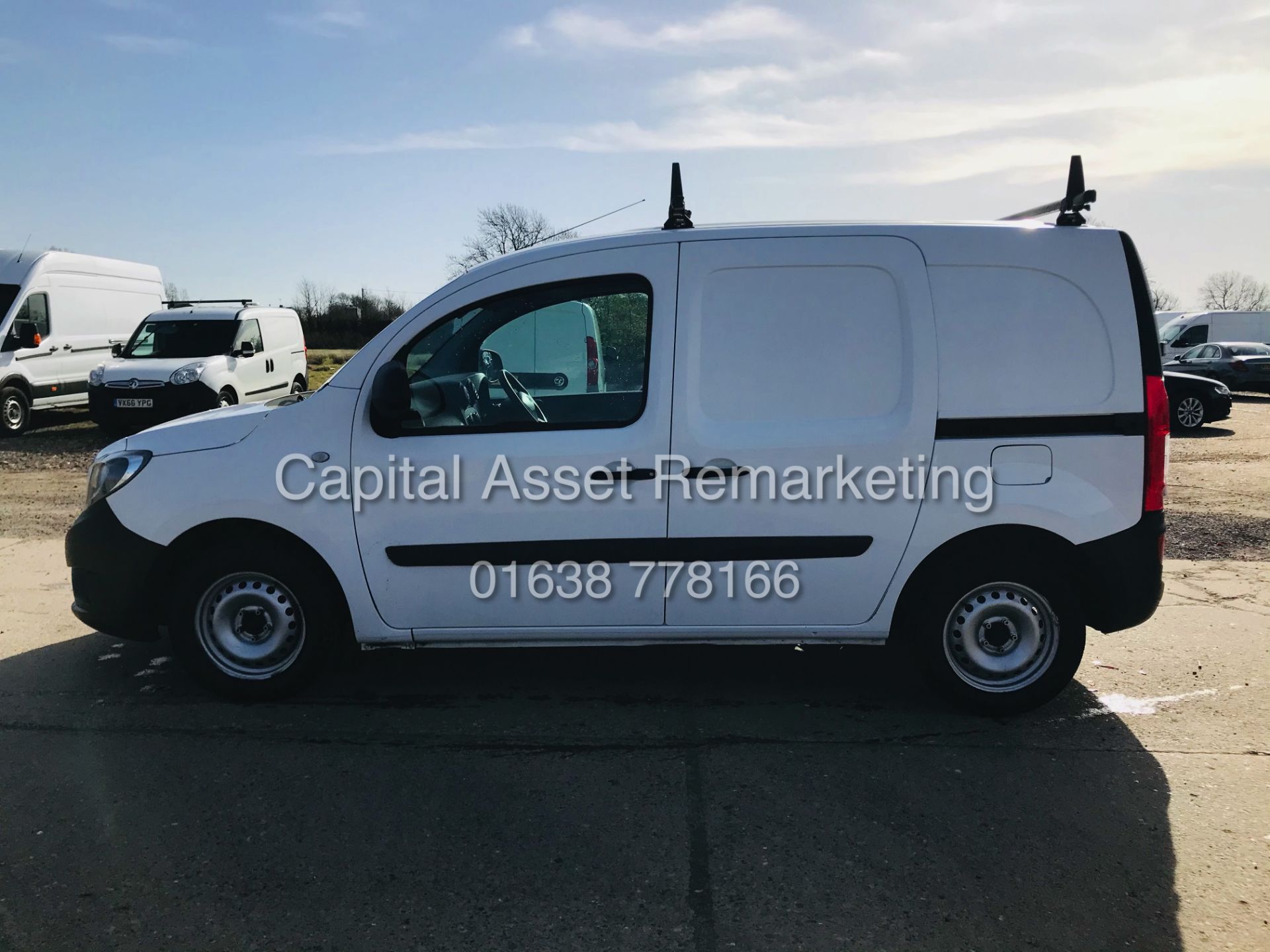 ON SALE MERCEDES CITAN CDI LWB (16 REG) CRUISE - ELEC PACK - BLUETOOTH - SIDE LOADING DOOR - Image 8 of 21