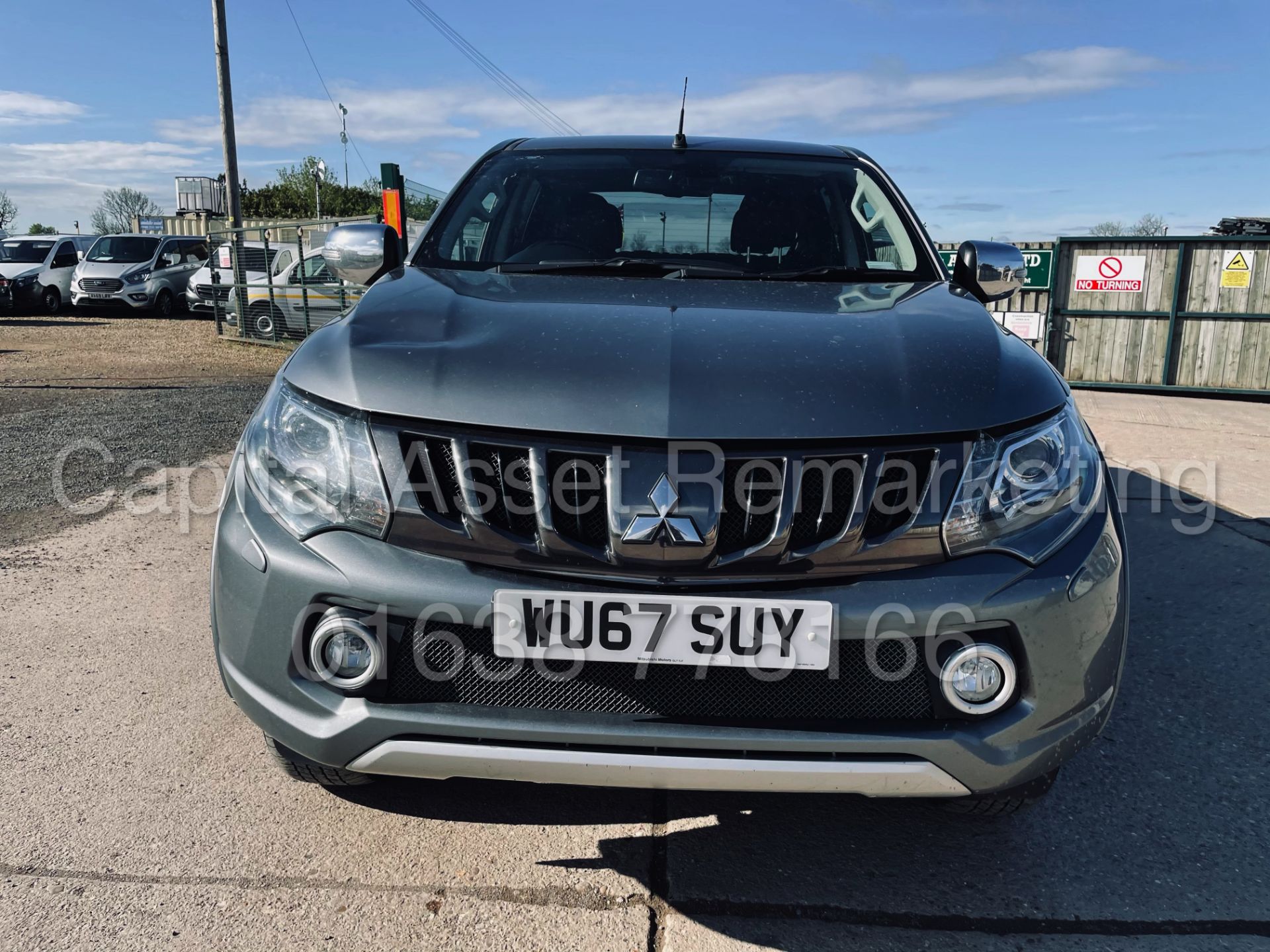 (On Sale) MITSUBISHI L200 *BARBARIAN* PICK-UP (67 REG) '2.4 Di-D-178 BHP' *LEATHER-NAV* (NO VAT) - Image 5 of 48