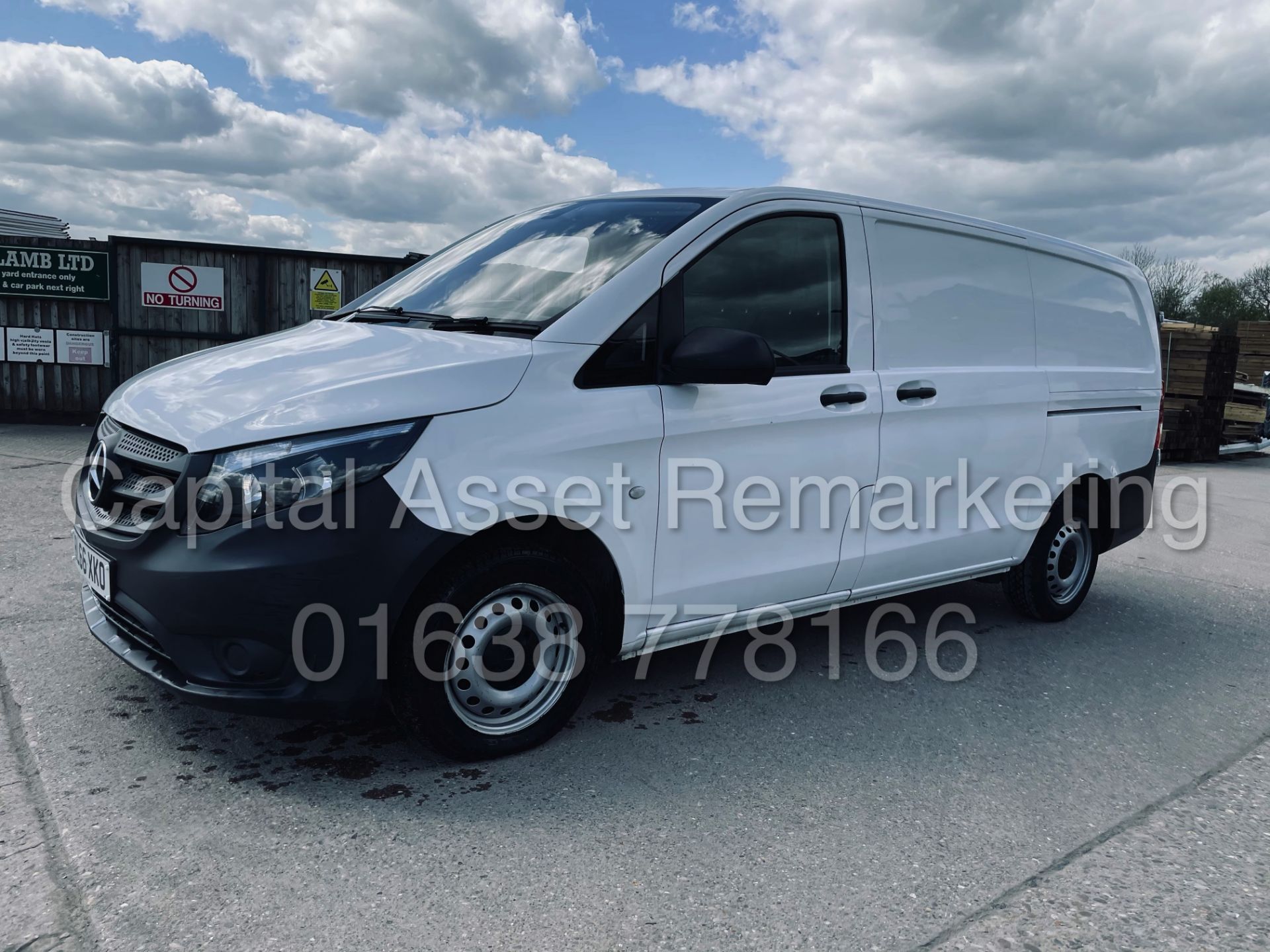 (On Sale) MERCEDES-BENZ VITO CDI *LWB - PANEL VAN* (2017 - EURO 6) '6 SPEED MANUAL - CRUISE CONTROL' - Image 7 of 43