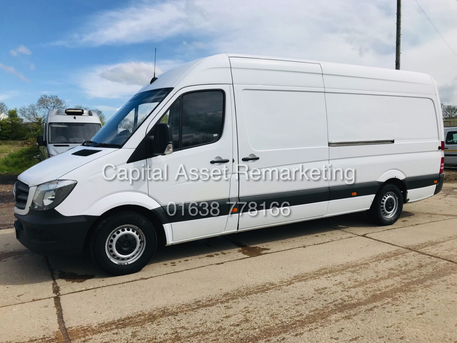 (On Sale) MERCEDES SPRINTER 313CDI "130BHP" LWB (16 REG) 1 OWNER - ONLY CARRIED LIGHT LOADS - CRUISE