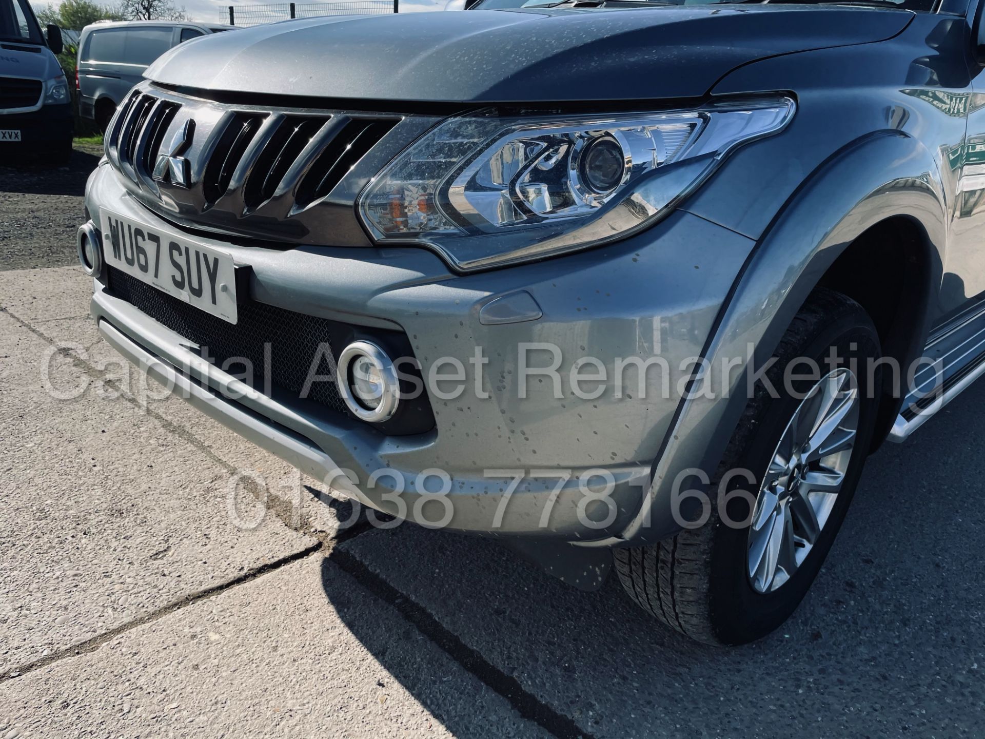 (On Sale) MITSUBISHI L200 *BARBARIAN* PICK-UP (67 REG) '2.4 Di-D-178 BHP' *LEATHER-NAV* (NO VAT) - Image 16 of 48