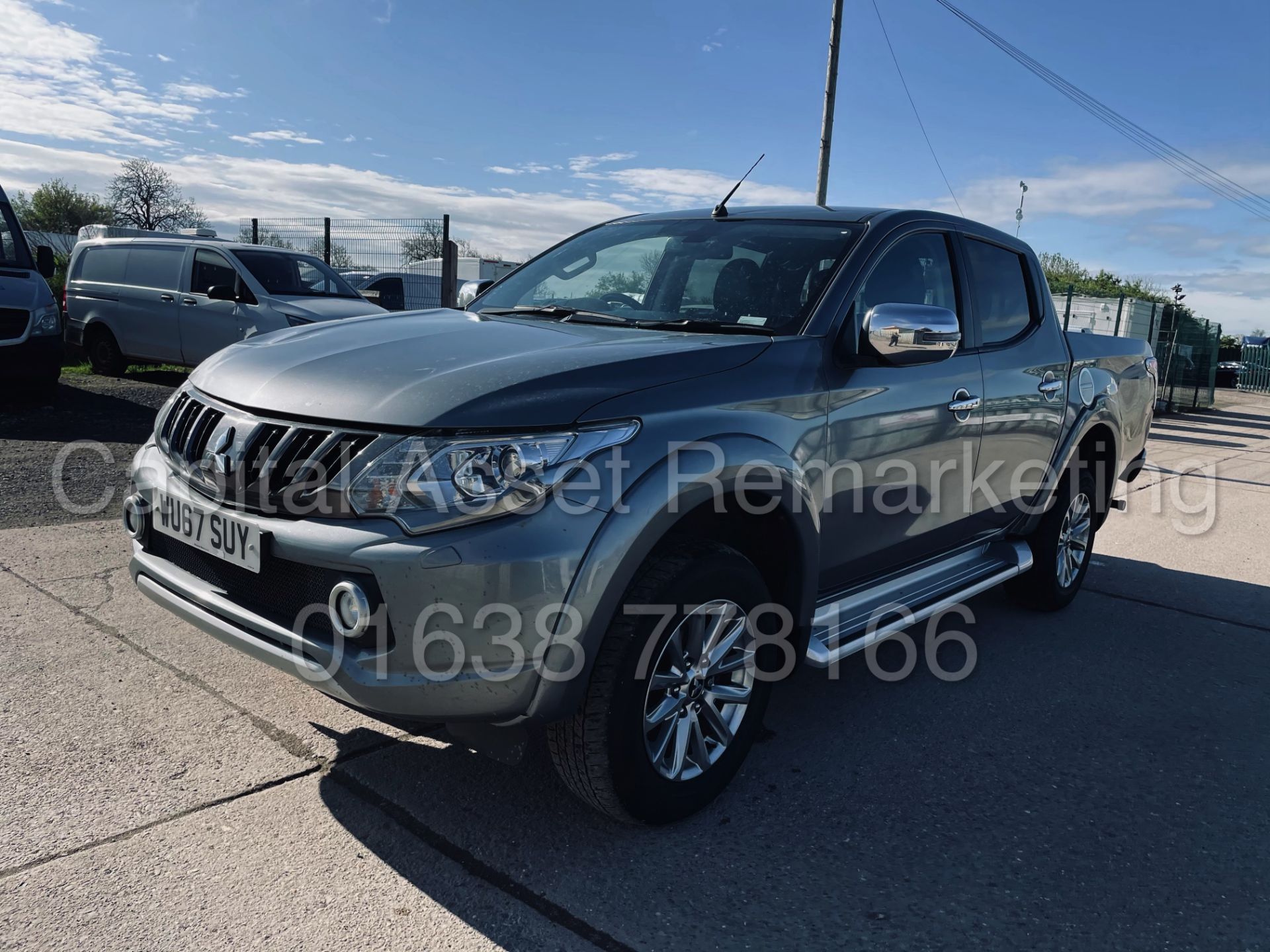 (On Sale) MITSUBISHI L200 *BARBARIAN* PICK-UP (67 REG) '2.4 Di-D-178 BHP' *LEATHER-NAV* (NO VAT) - Image 6 of 48