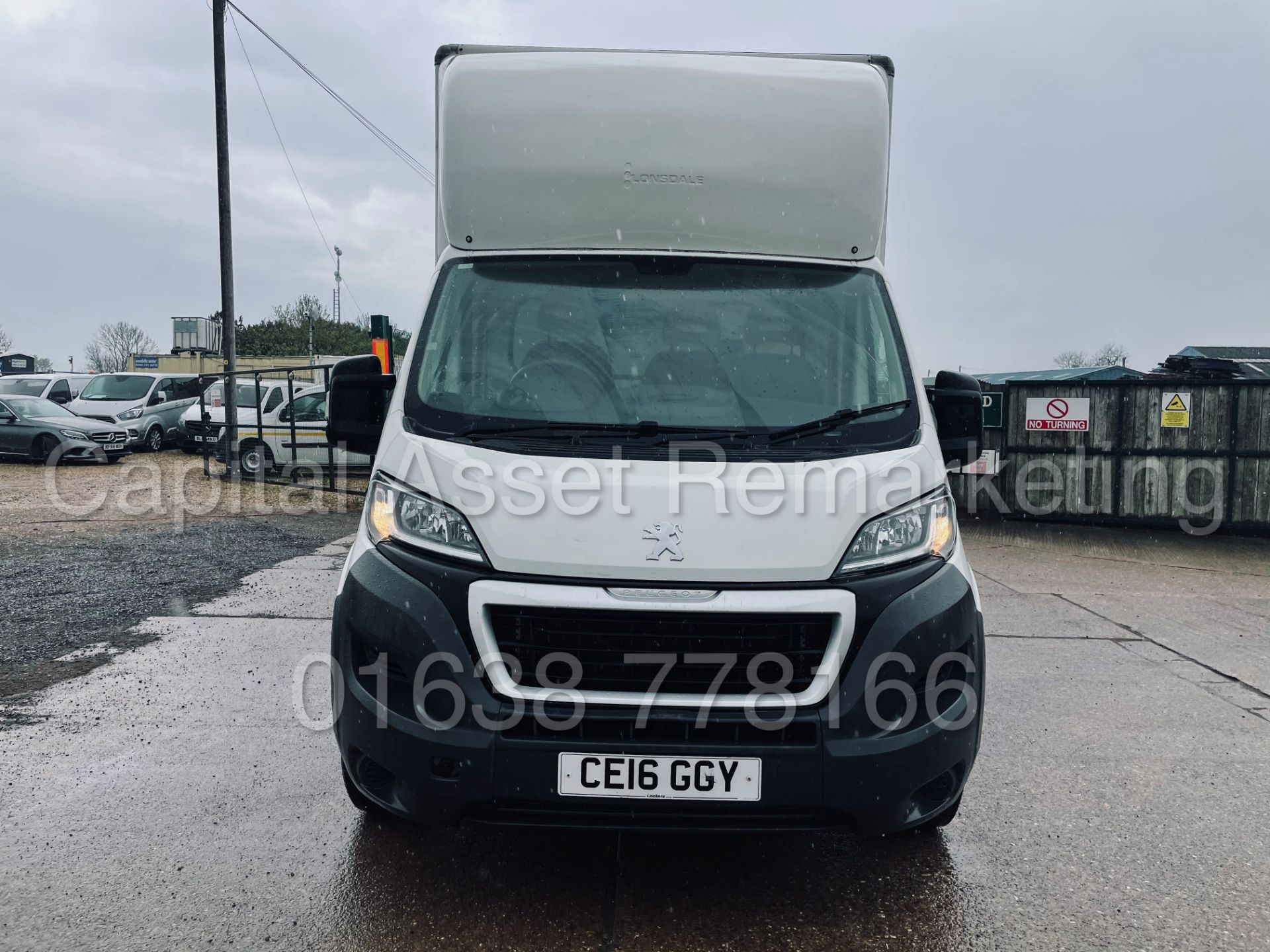 PEUGEOT BOXER 335 *LWB - LUTON / BOX VAN* (2016) '2.2 HDI - 130 BHP - 6 SPEED' *TAIL-LIFT* (1 OWNER) - Image 4 of 35